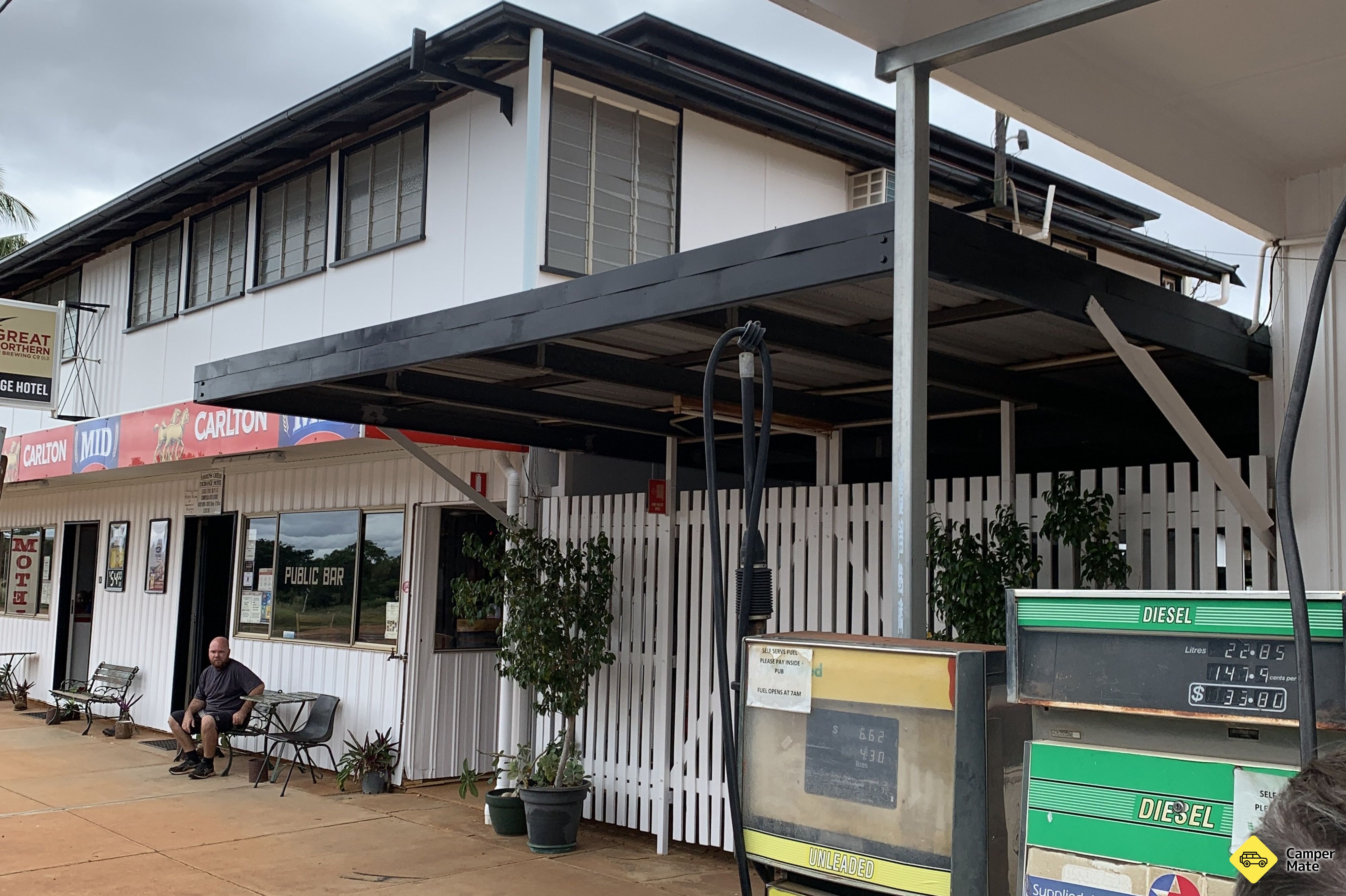 Exchange Hotel Caravan Park