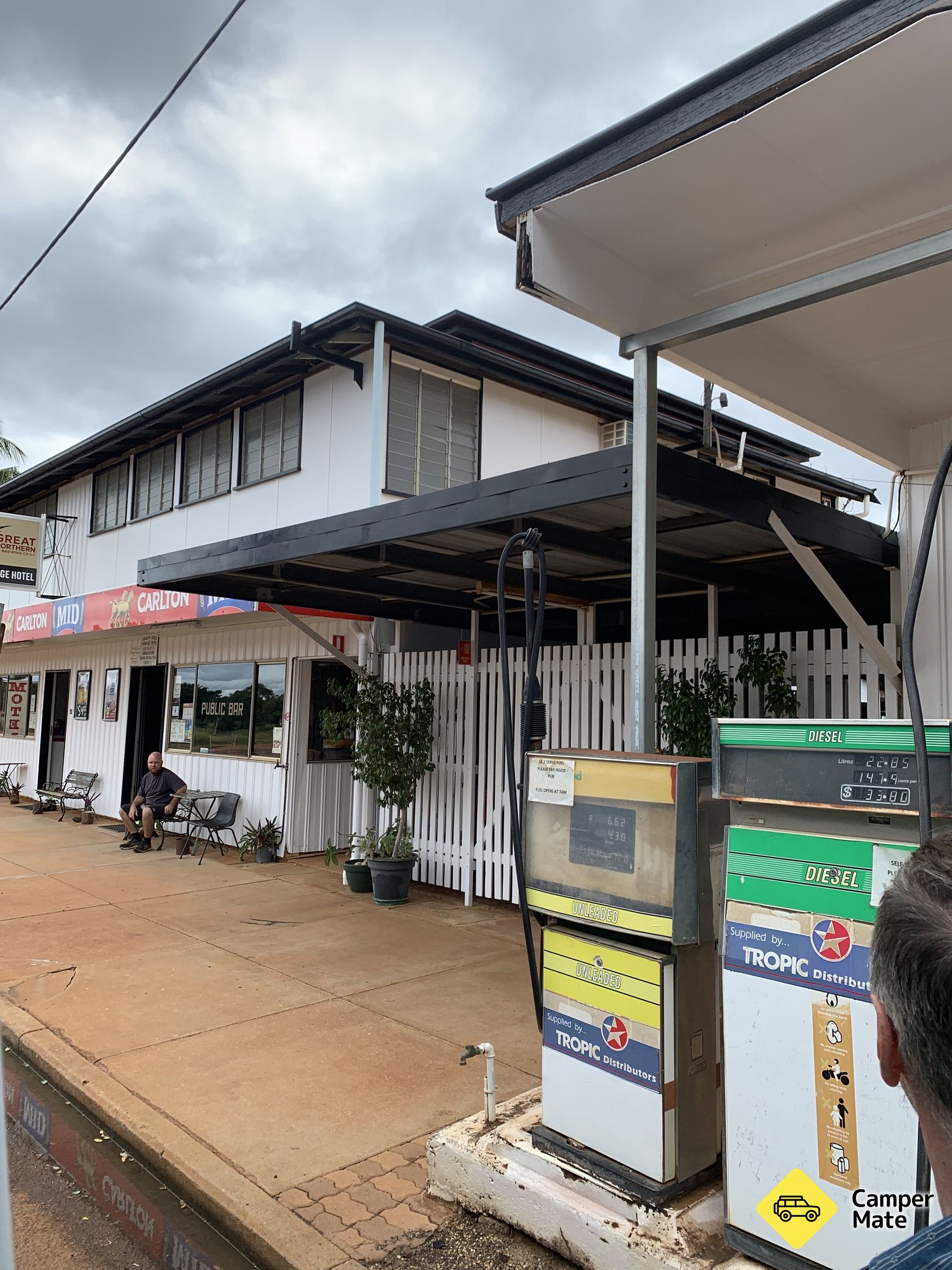 Exchange Hotel Caravan Park