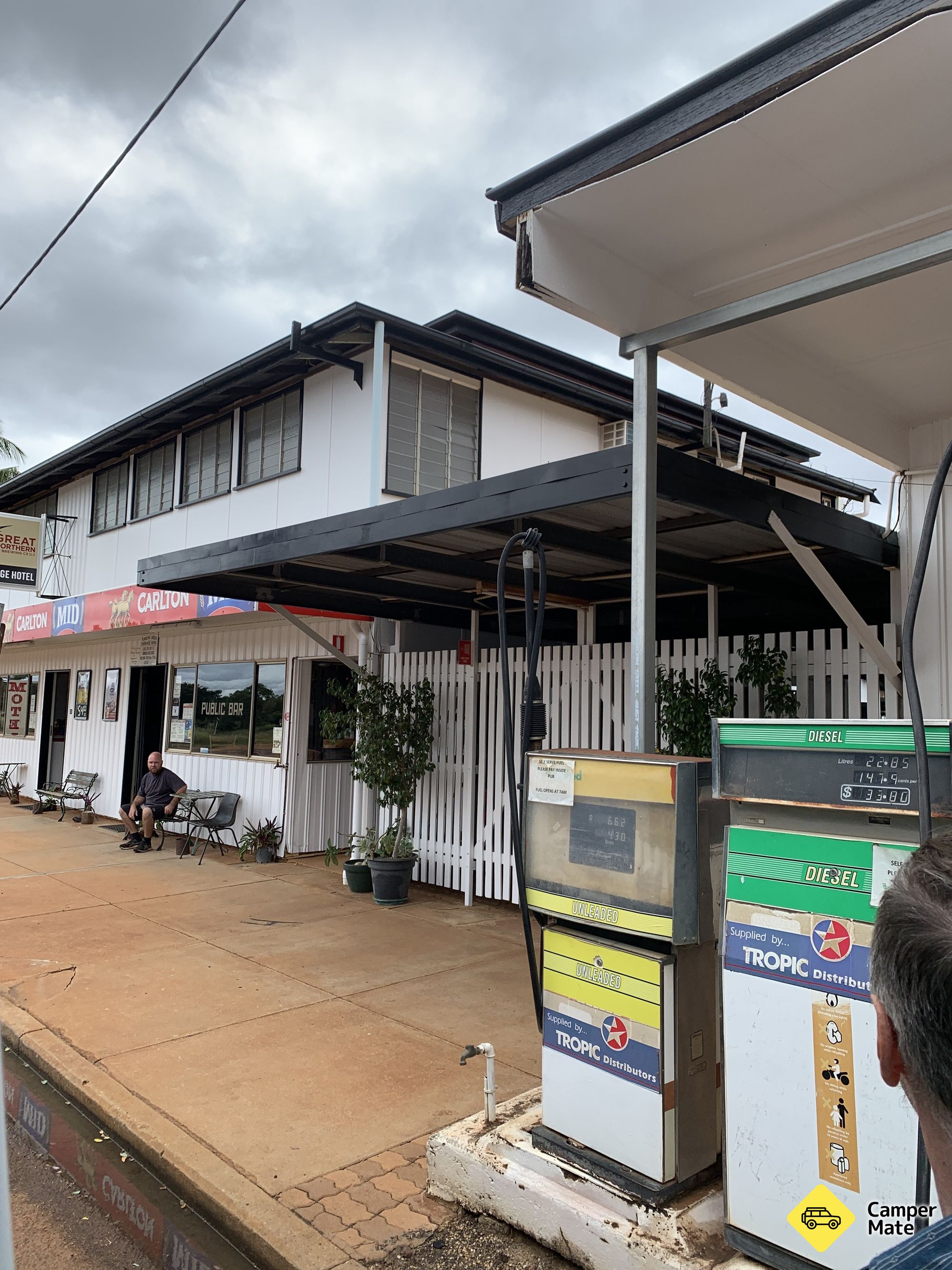 Exchange Hotel Caravan Park
