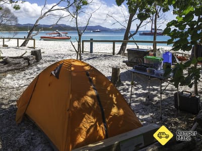 Whitehaven Beach Camping