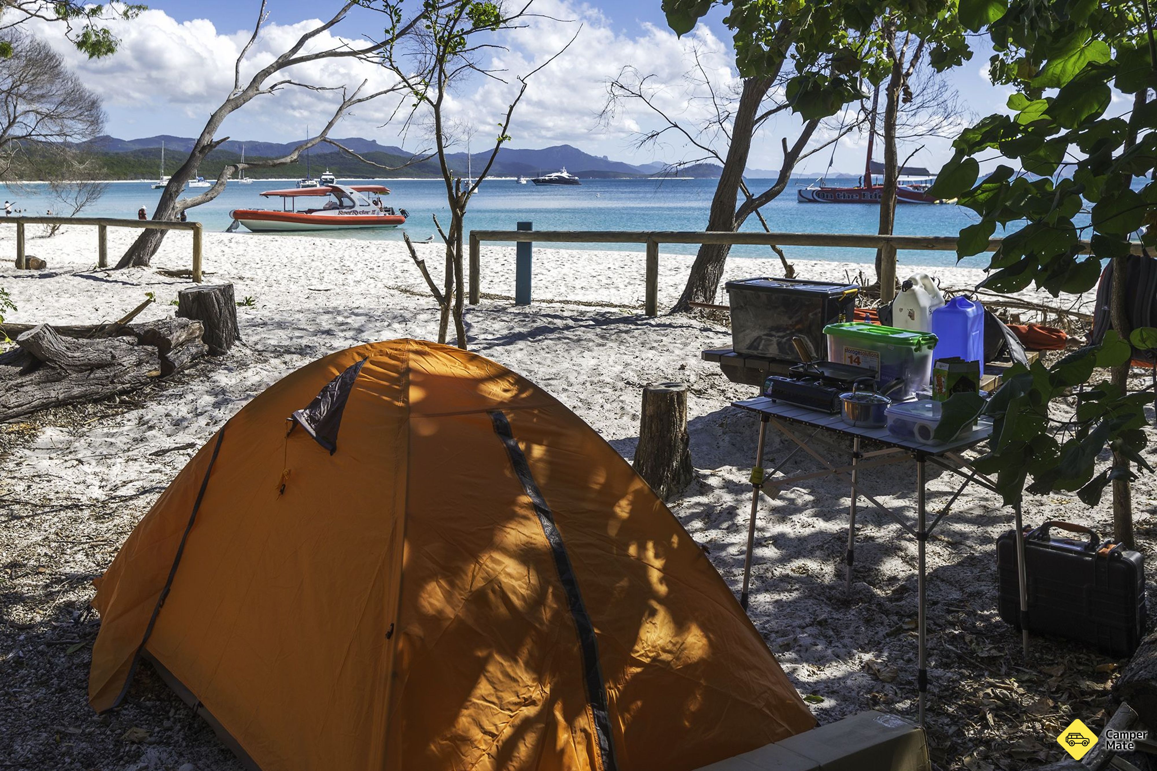 Whitehaven Beach Κάμπινγκ