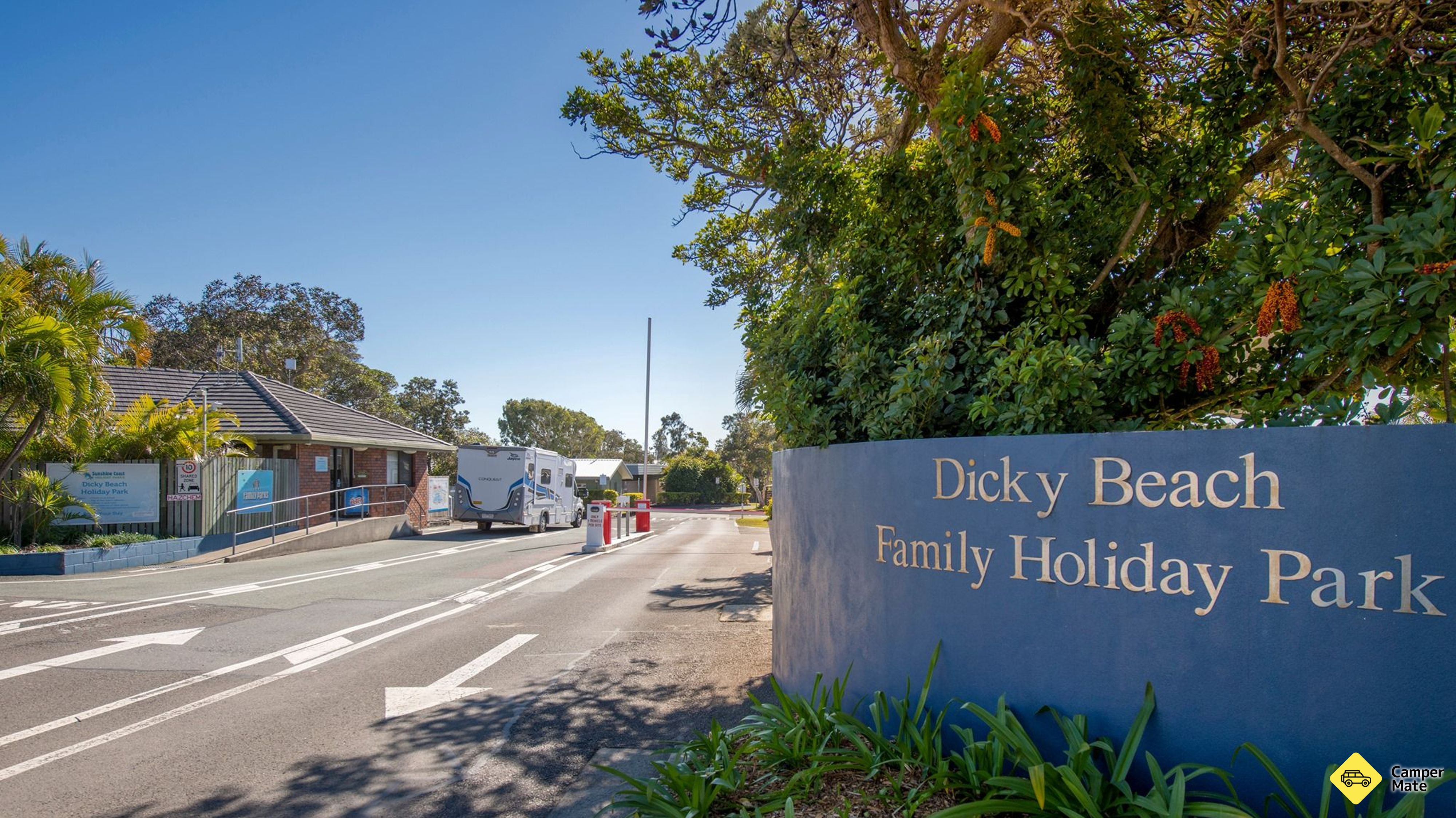 Hotéis em Dicky Beach Family Holiday Park