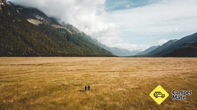 Eglinton Valley Viewpoint