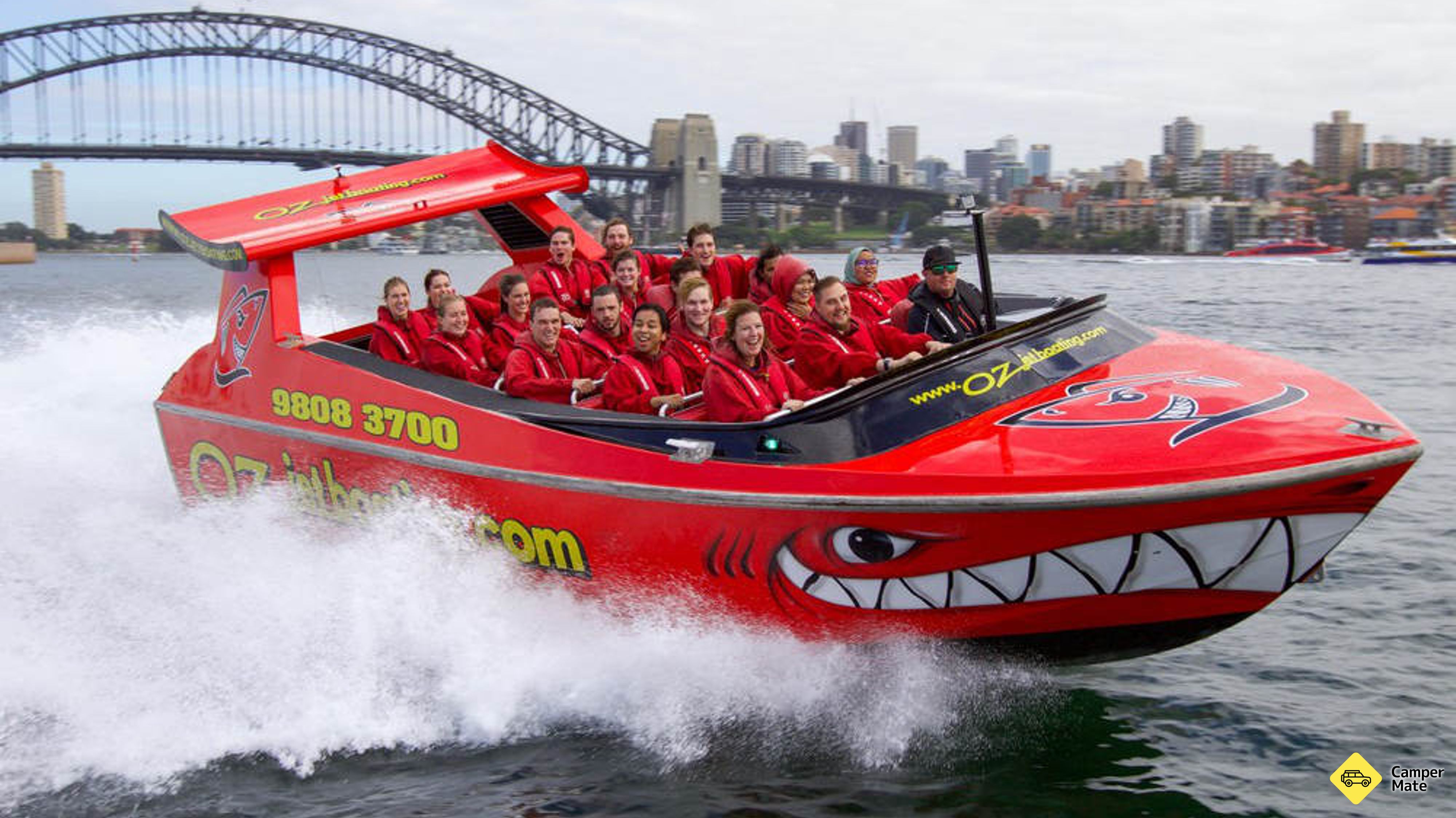 Aeroportul Sydney Harbour Jet Boat Ride
