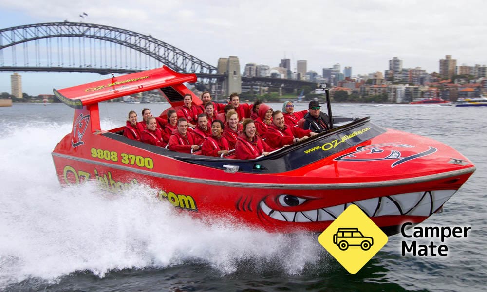 Sydney Harbour Jet Boat Ride