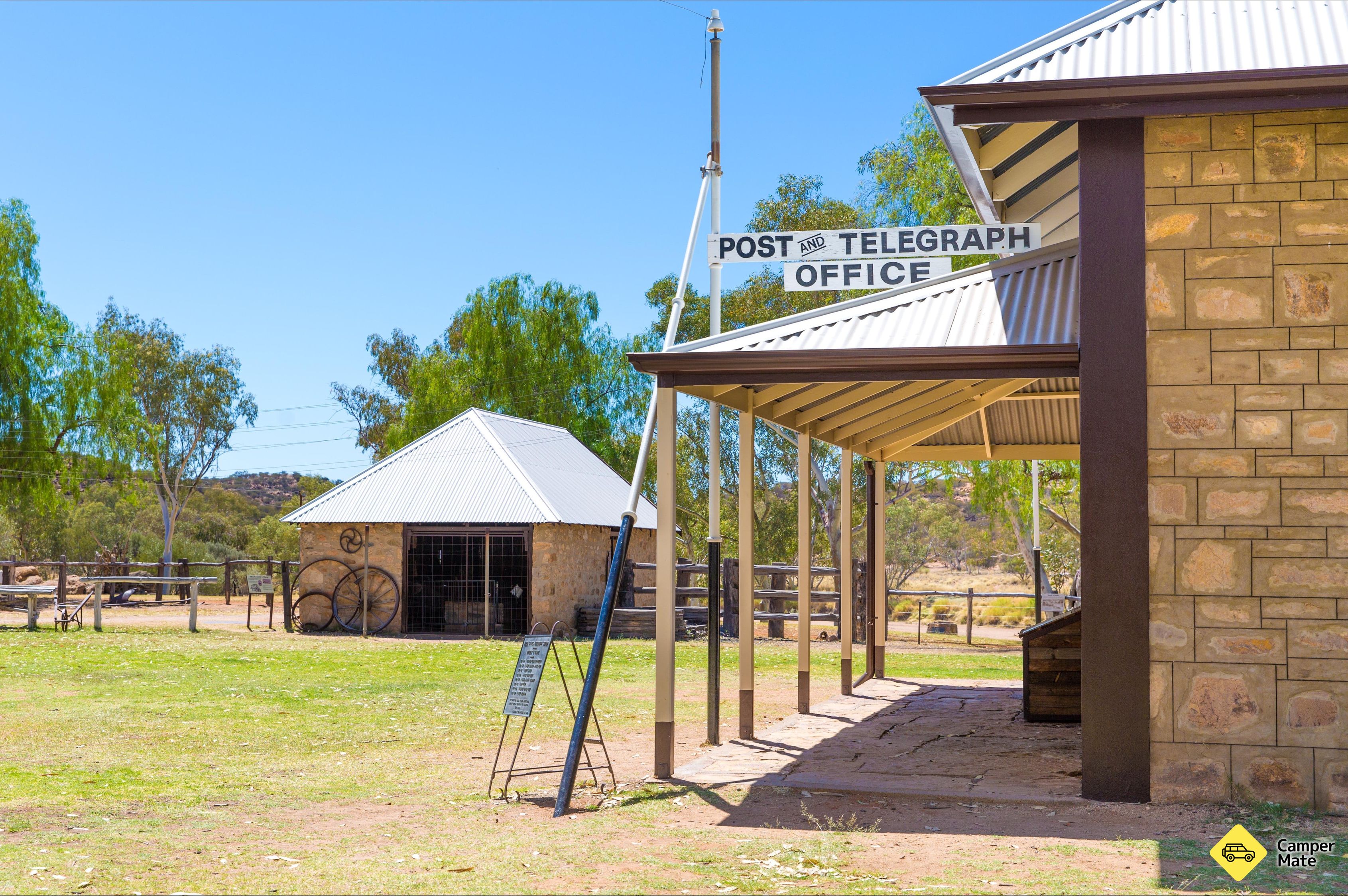 Stazione Alice Springs Telegraph