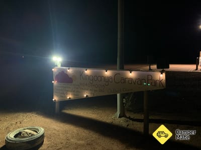 Kingoonya Caravan Park