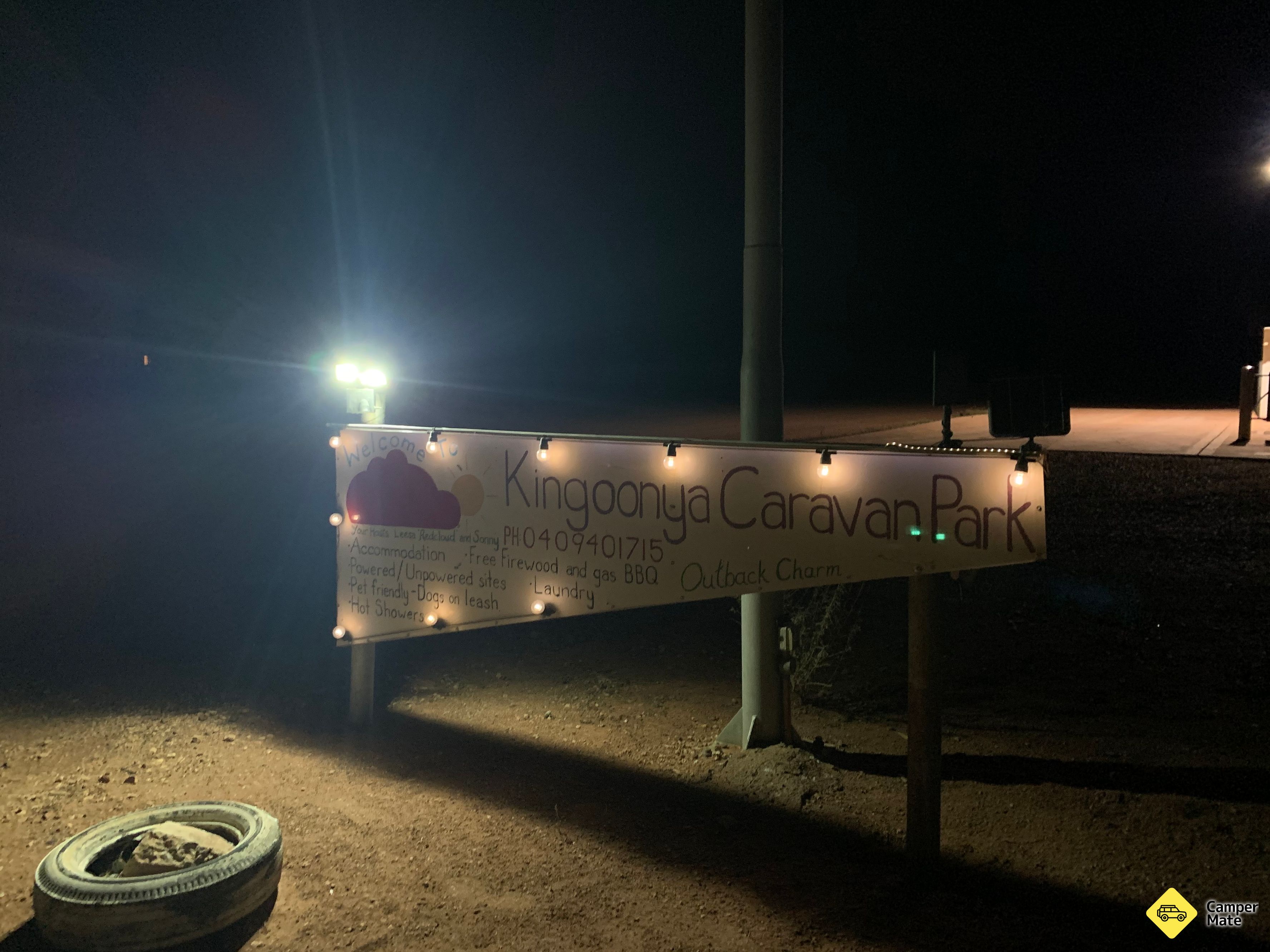 Kingoonya Caravan Park