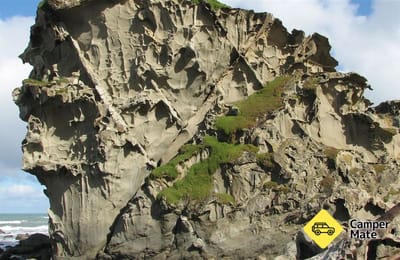 Honeycomb Rock Walkway