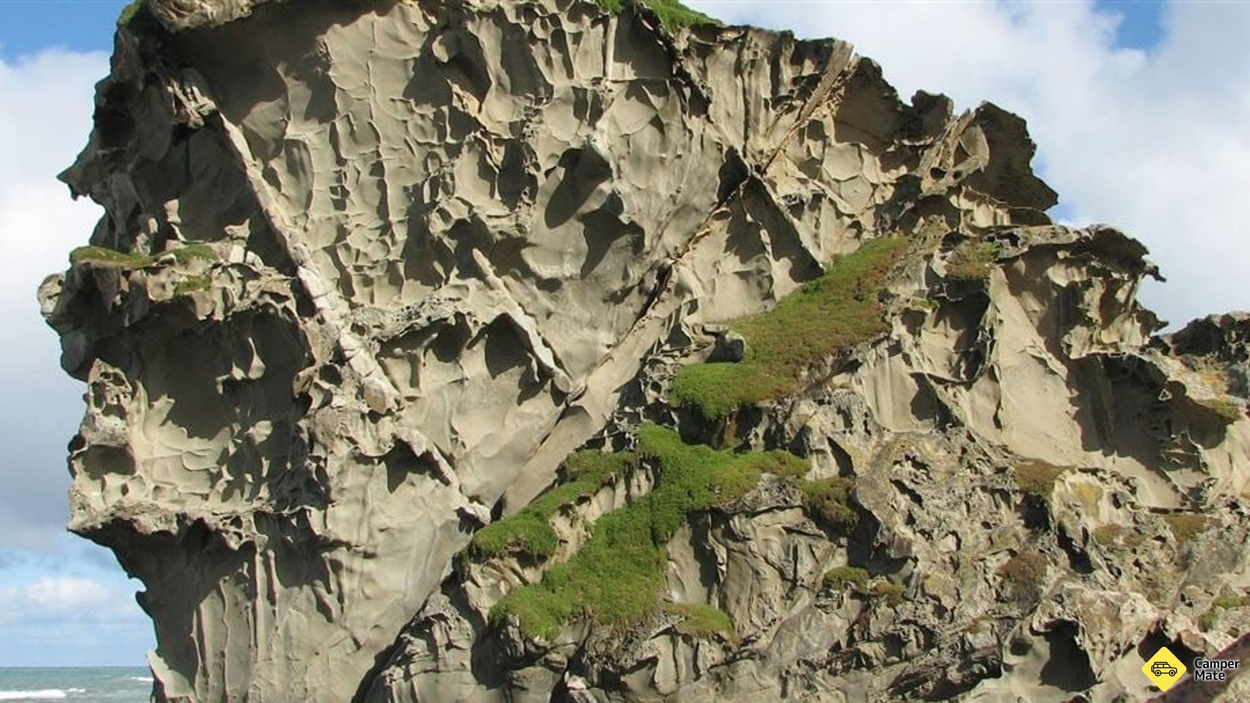 Honeycomb Rock Walkway