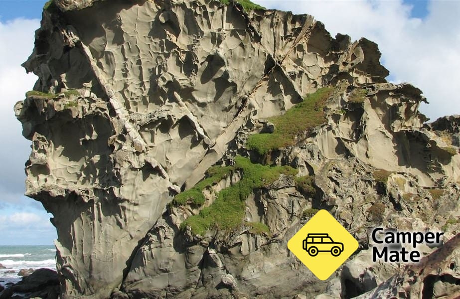 Honeycomb Rock Walkway