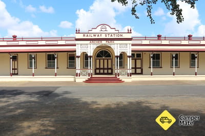 Archer Park Rail Museum