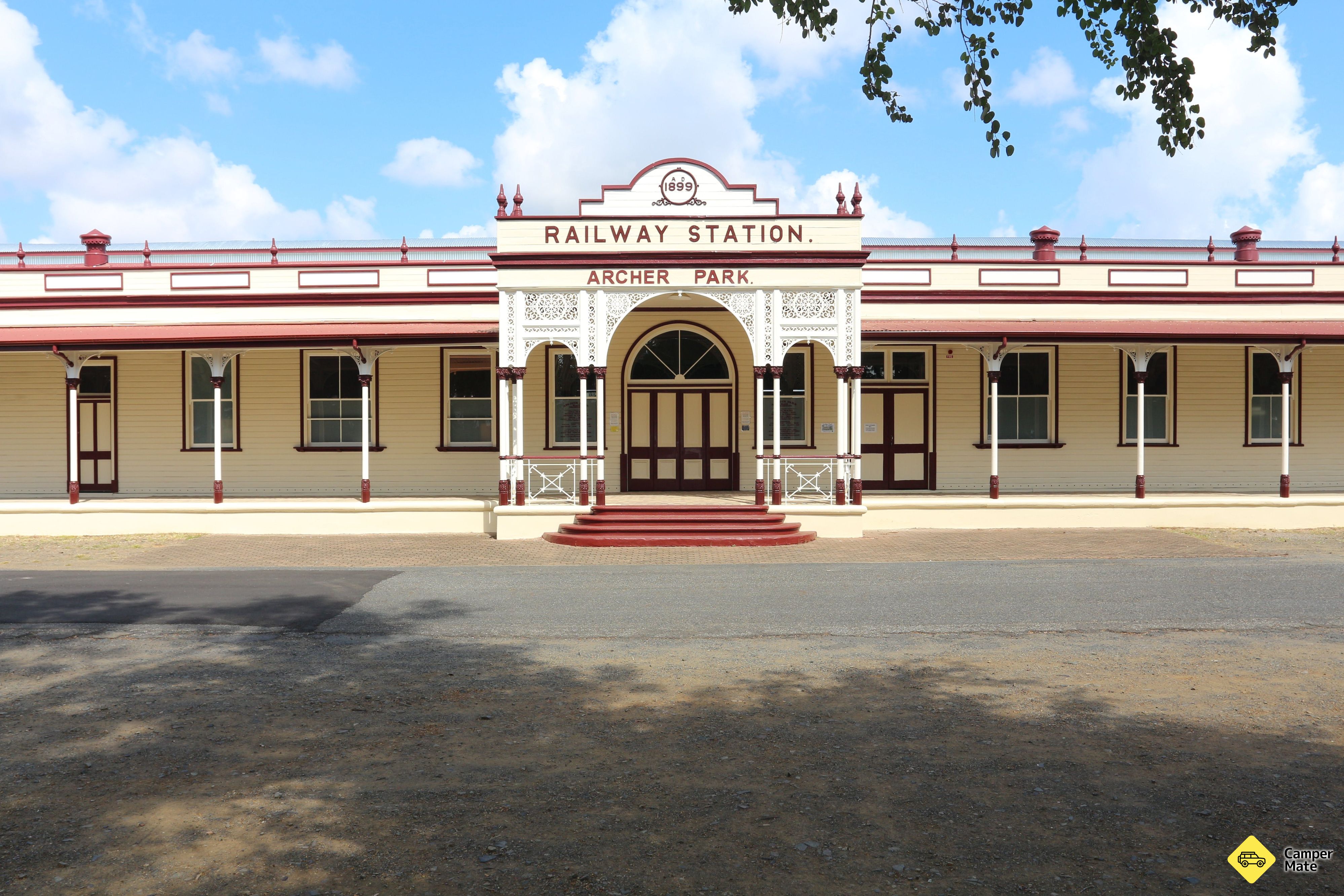Archer Park Rail Museum