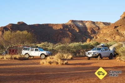 Temple Gorge Campground