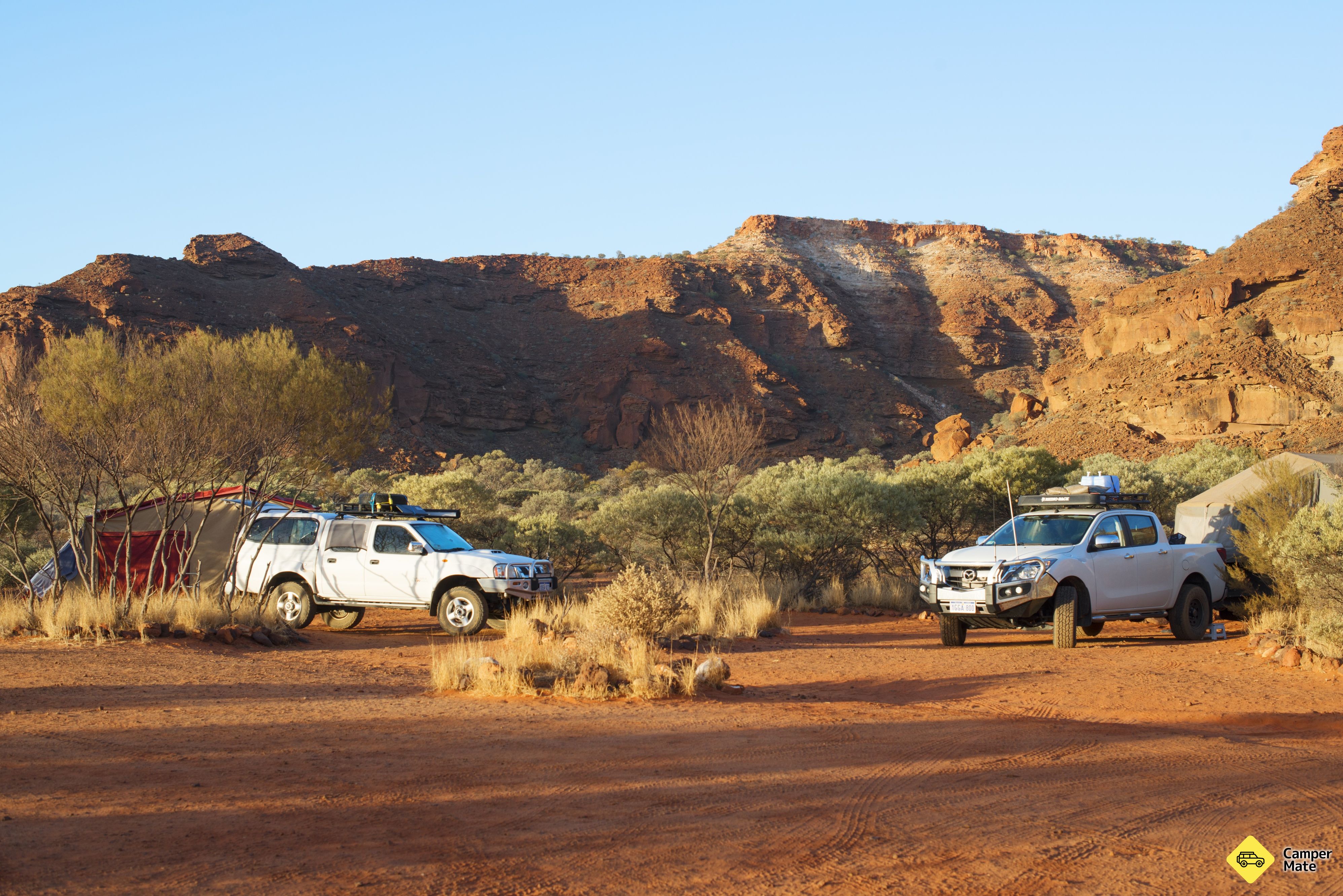 Temple Gorge Campground