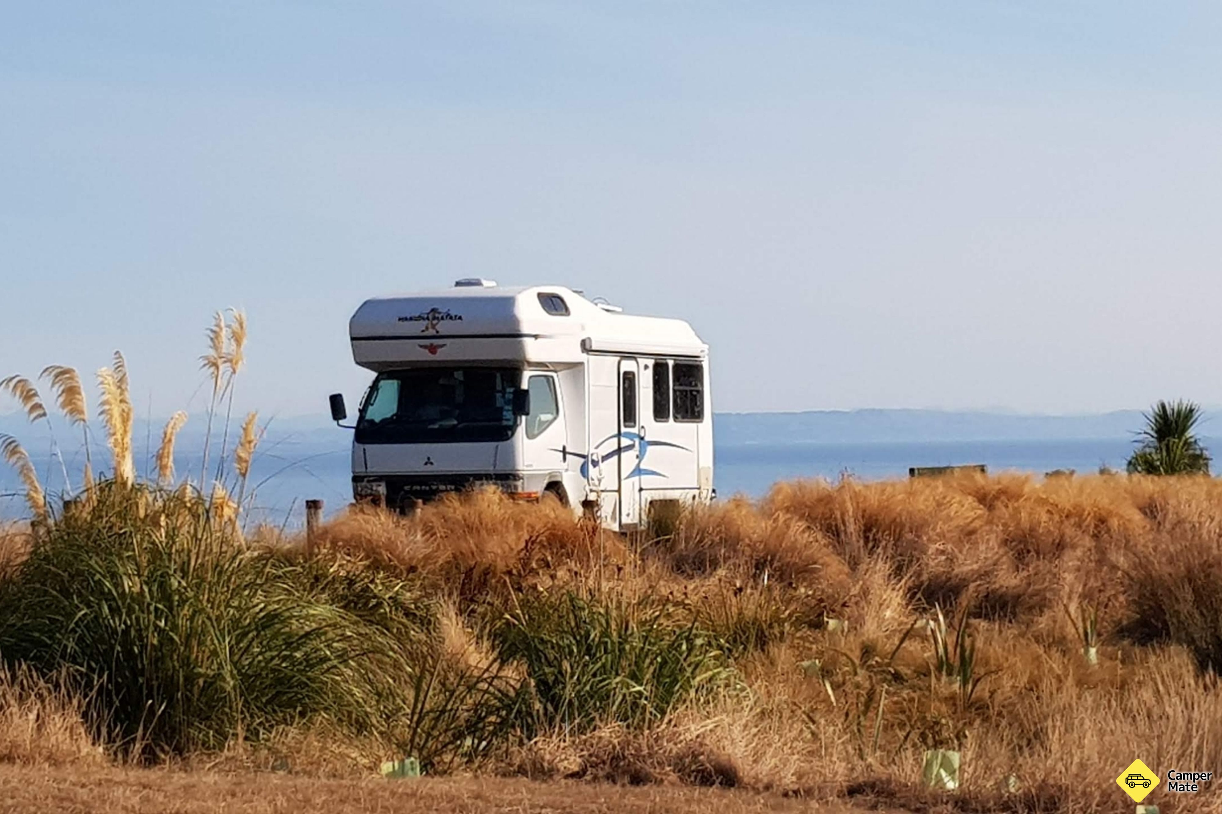 Awaroa/Godley Head Campsite