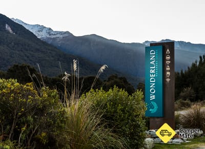 Wonderland Lodge Makarora