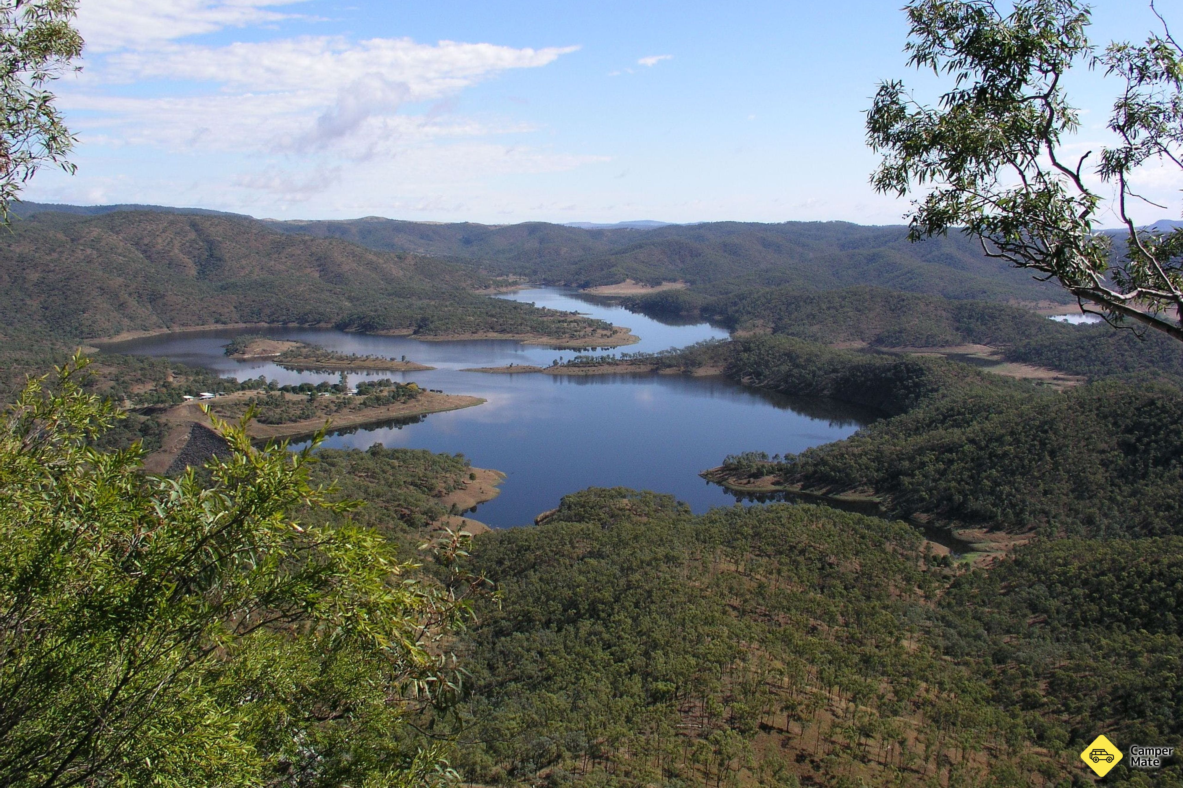 Le lac de Cania