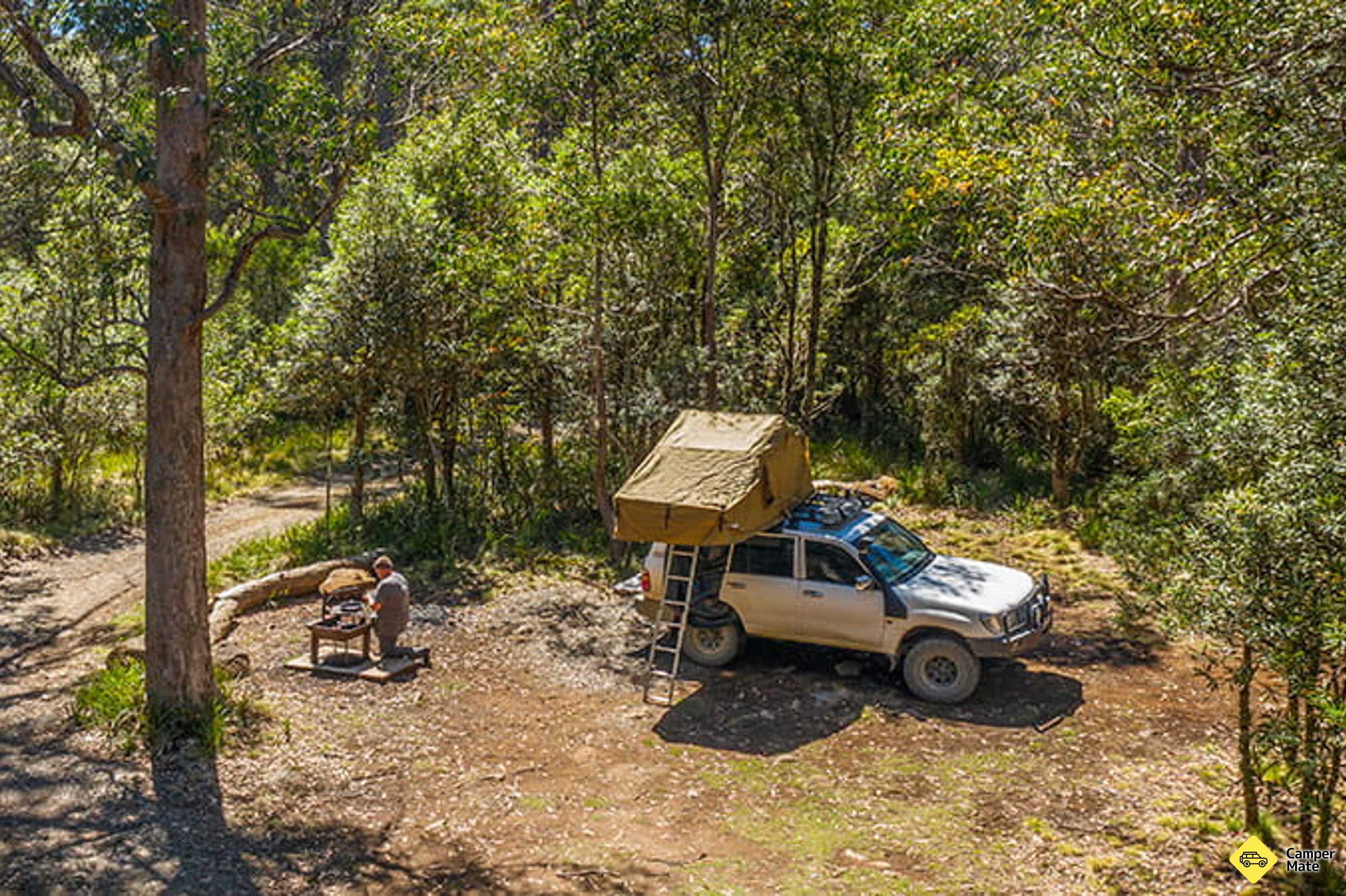 Il Devils Hole Campground