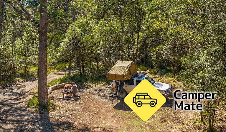 Tinggal di Devils Hole Campground
