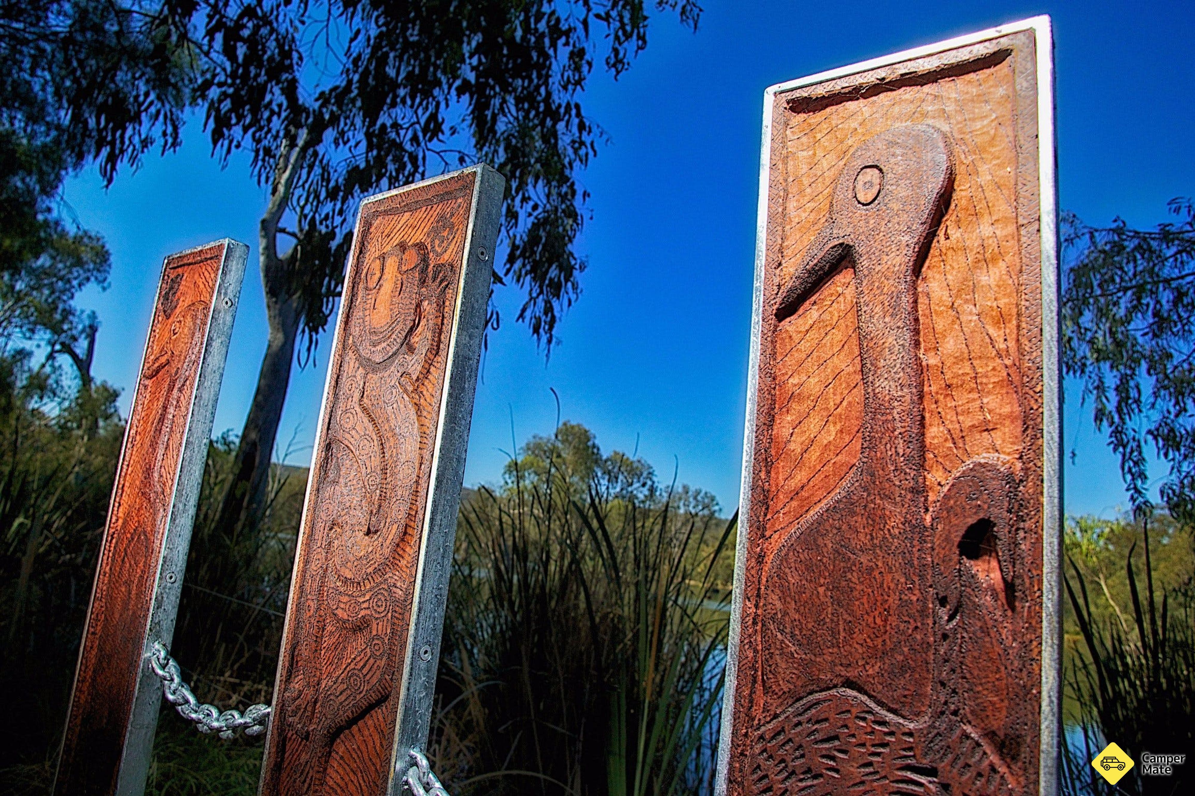 Wagirra Trail and Yindyamarra Sculpture Walk - Image 3