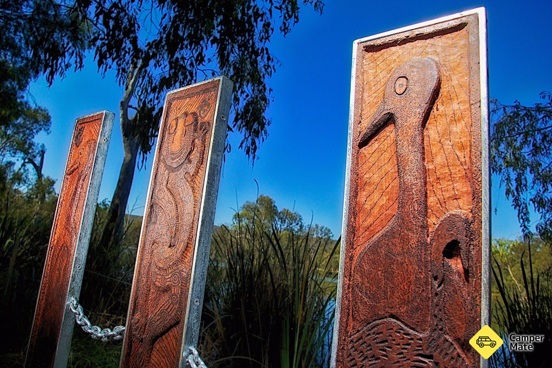 Wagirra Trail and Yindyamarra Sculpture Walk - Image 3