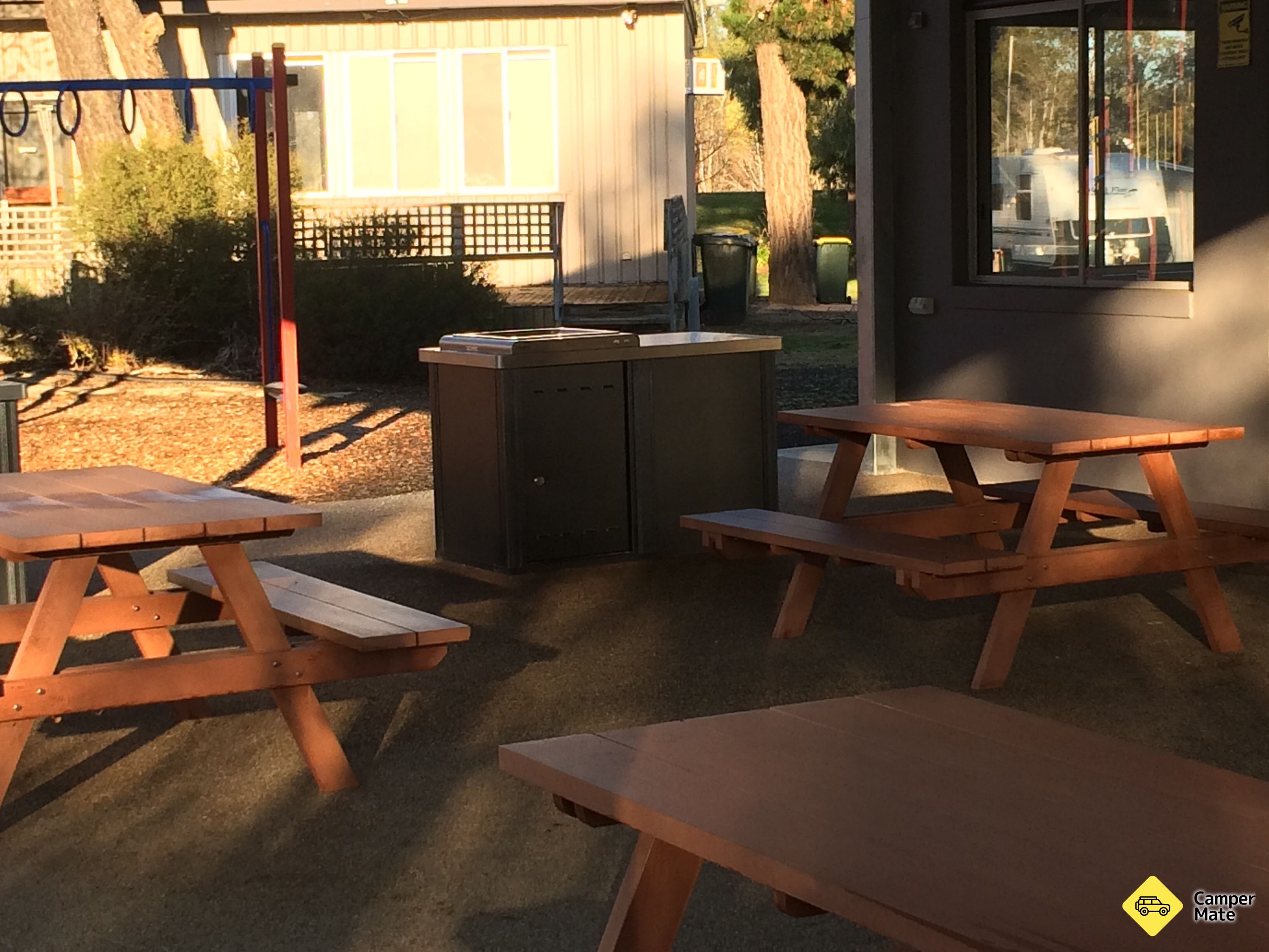 Karta över Maryborough Caravan Park