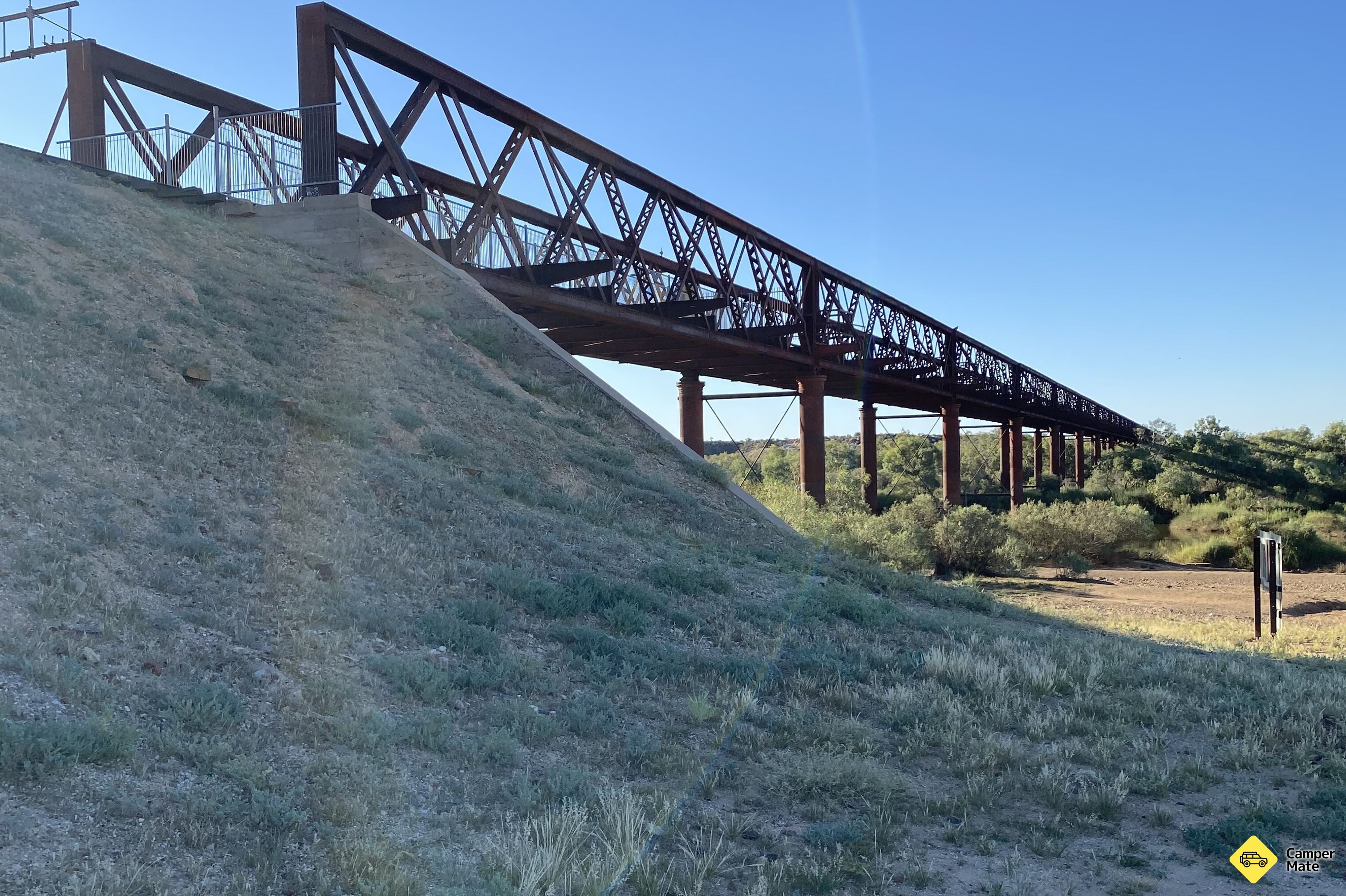 Algebuckina ब्रिज Neals Creek - Image 3