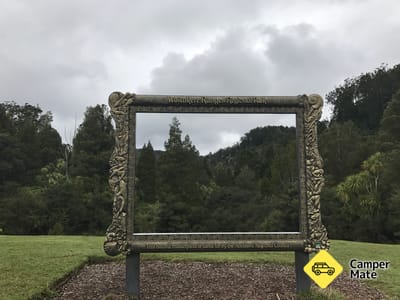 Cascade Kauri CSC Parking Area