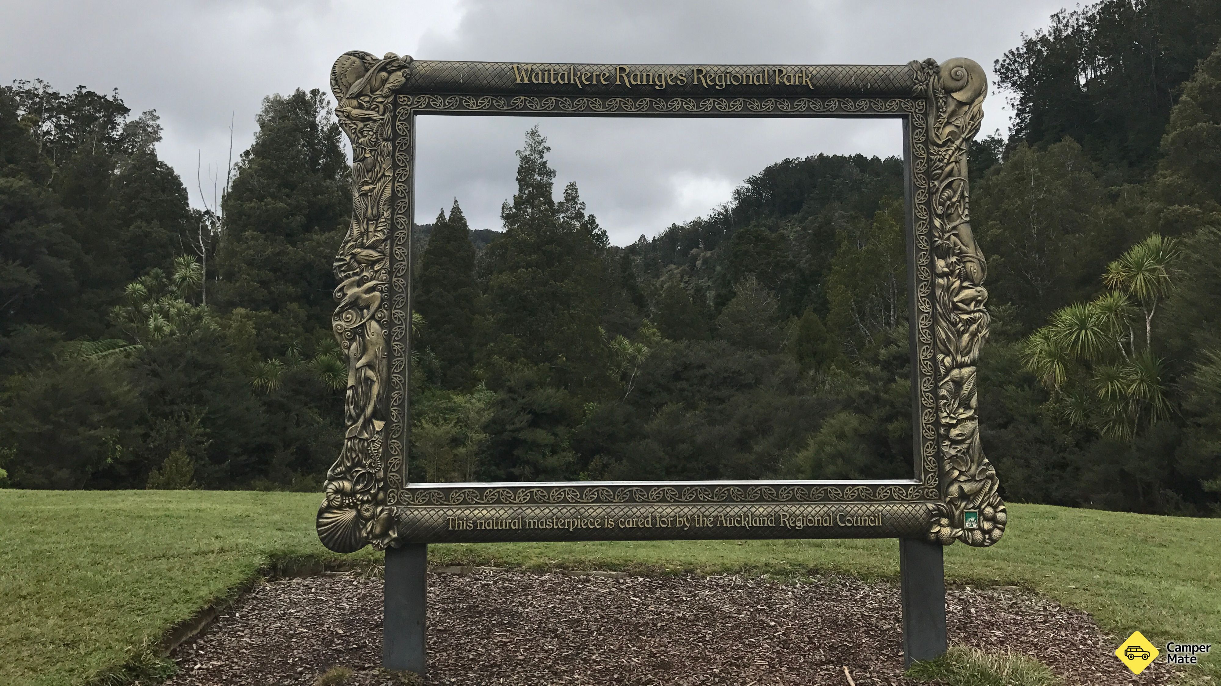 Cascade Kauri CSC 주차장