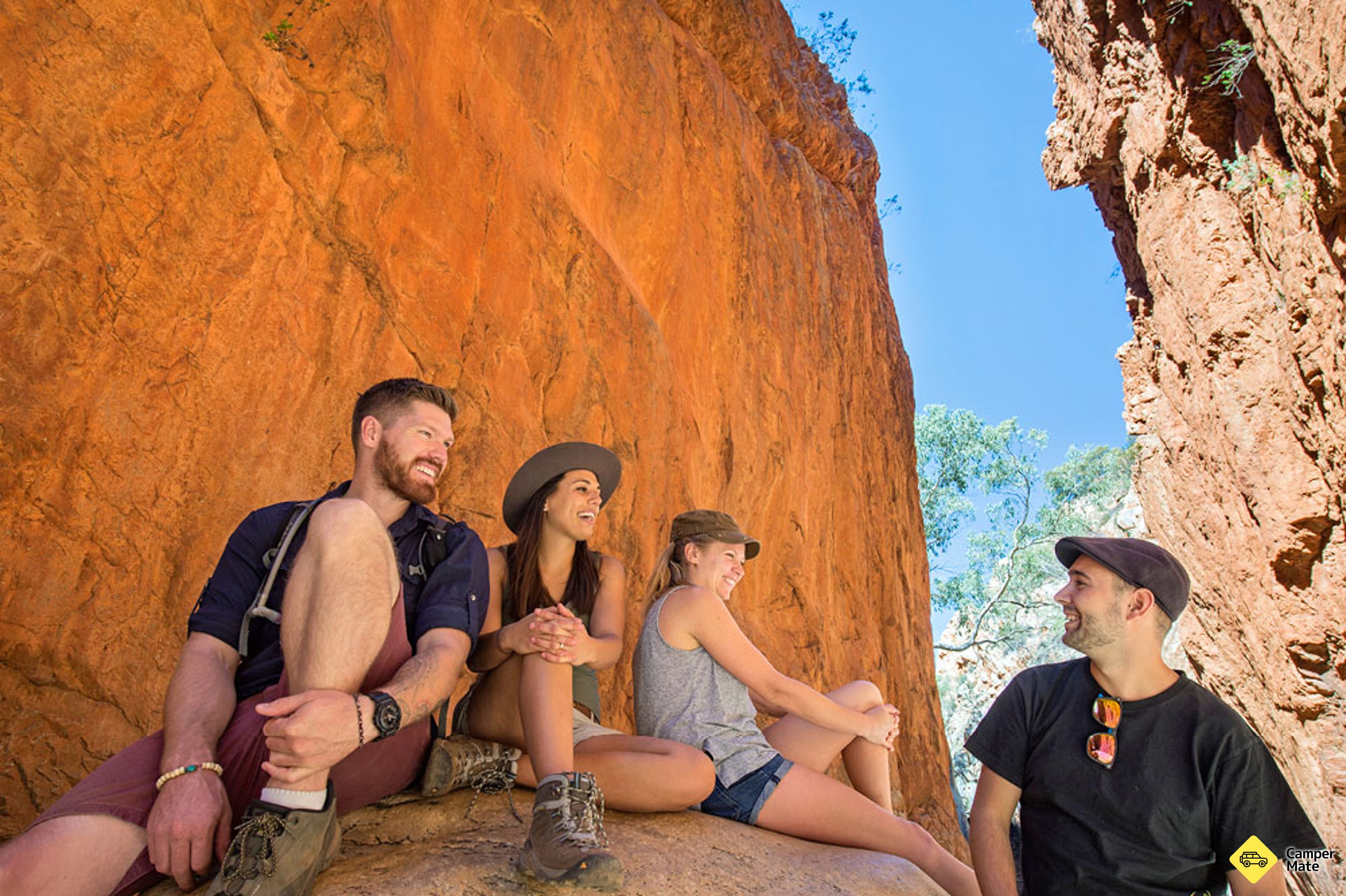 Karta över AAT Kings Northern Territory Day Tours - Image 2