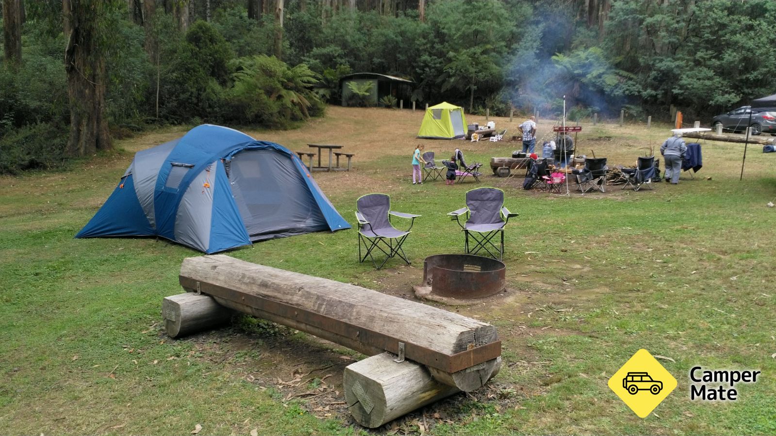 Campingplatz Starlings Gap - Image 2
