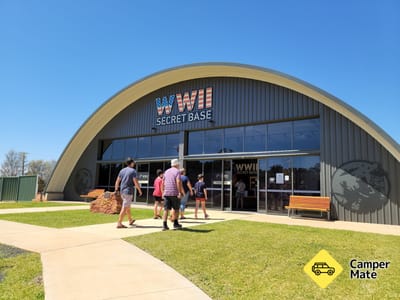 WWII Secret Base and Tour