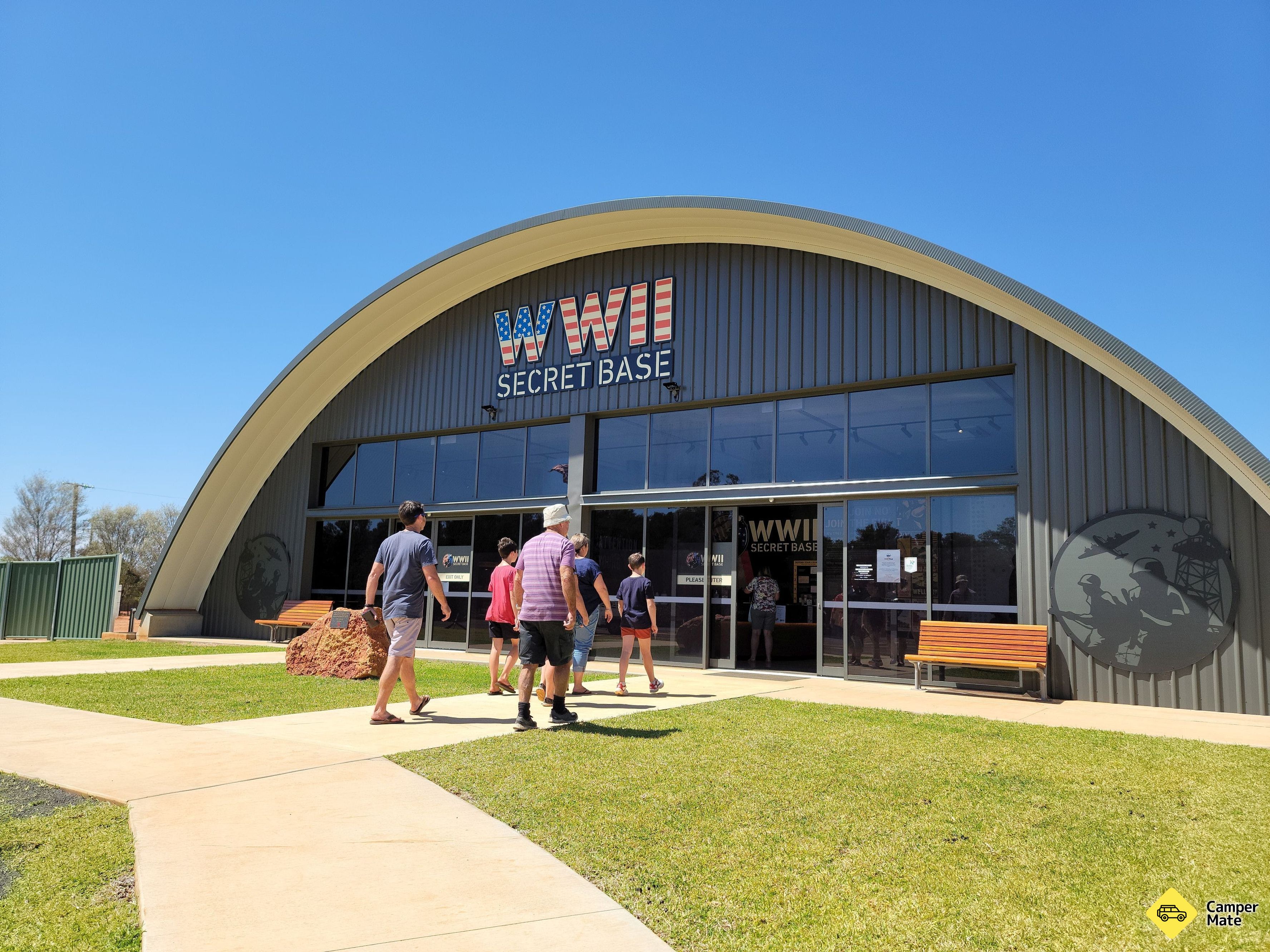 WWII Secret Base and Tour