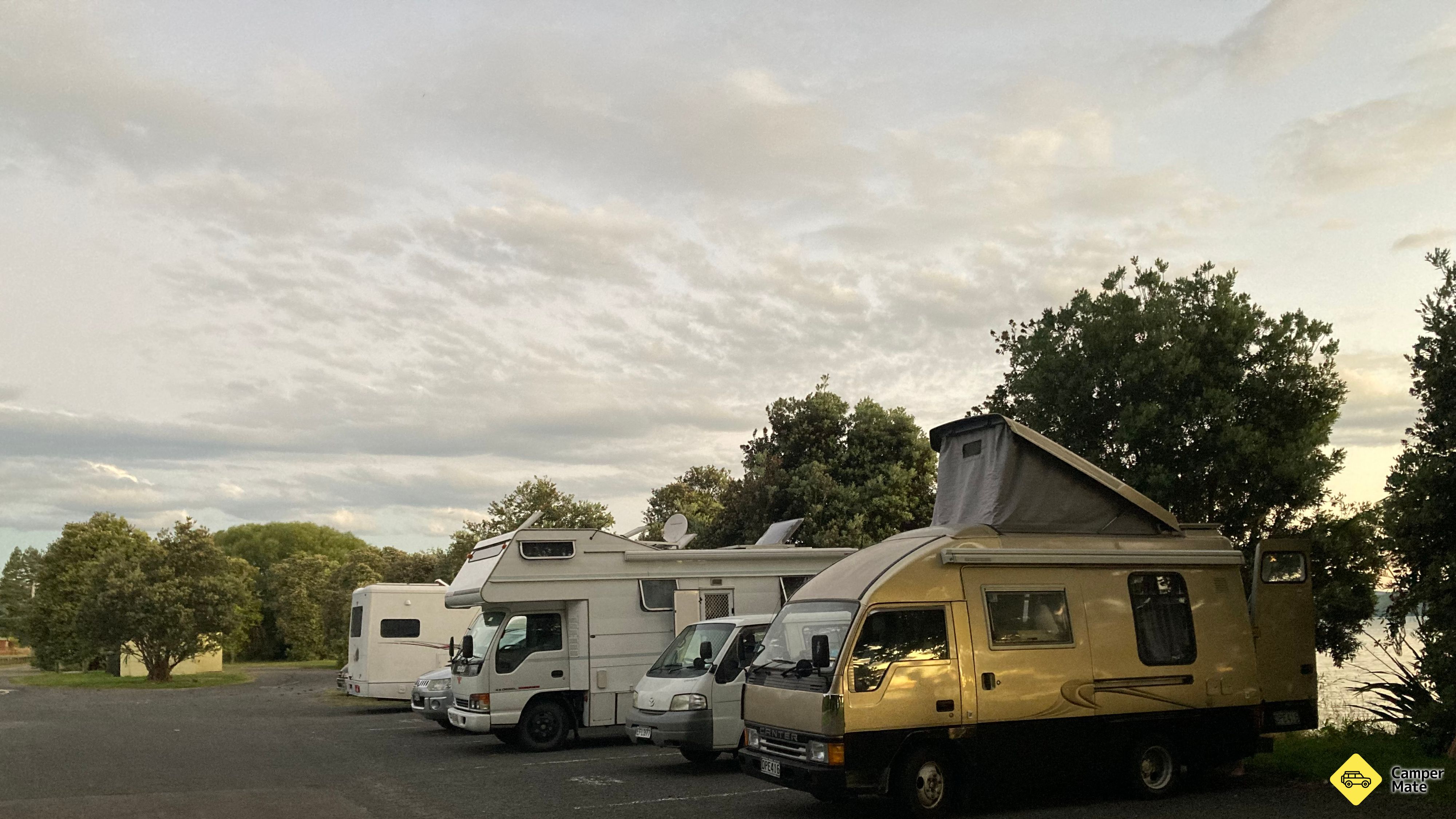 Hotell i nærheten av Hamurana Reserve Campground
