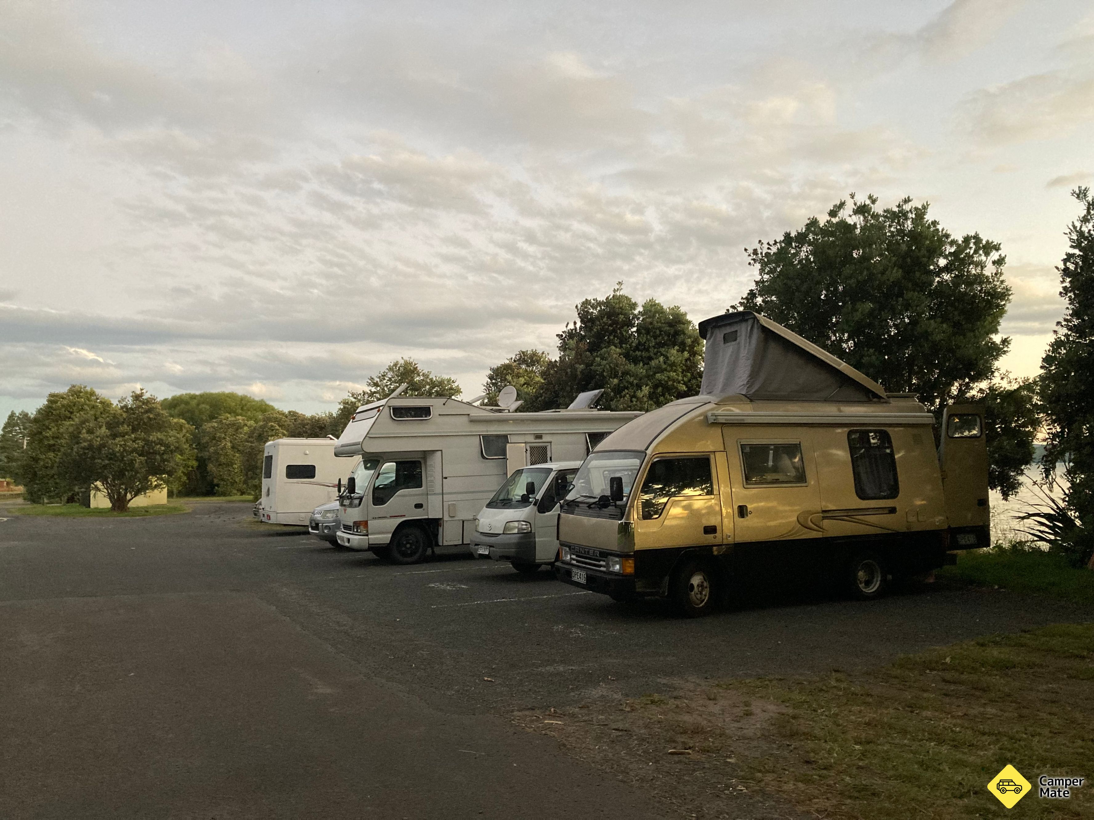 Hamurana Reserve Campground
