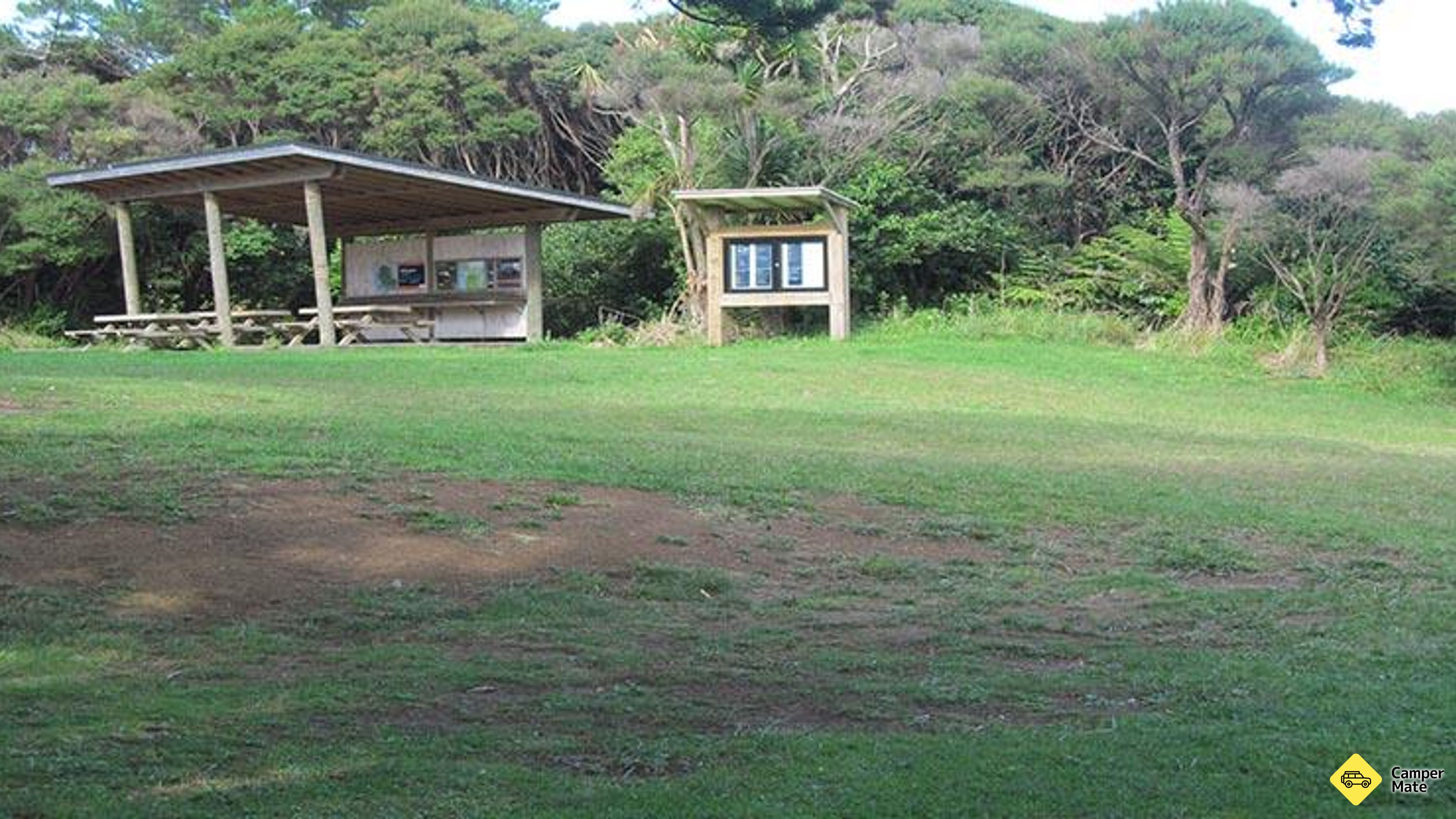 Anawhata - Craw Campground