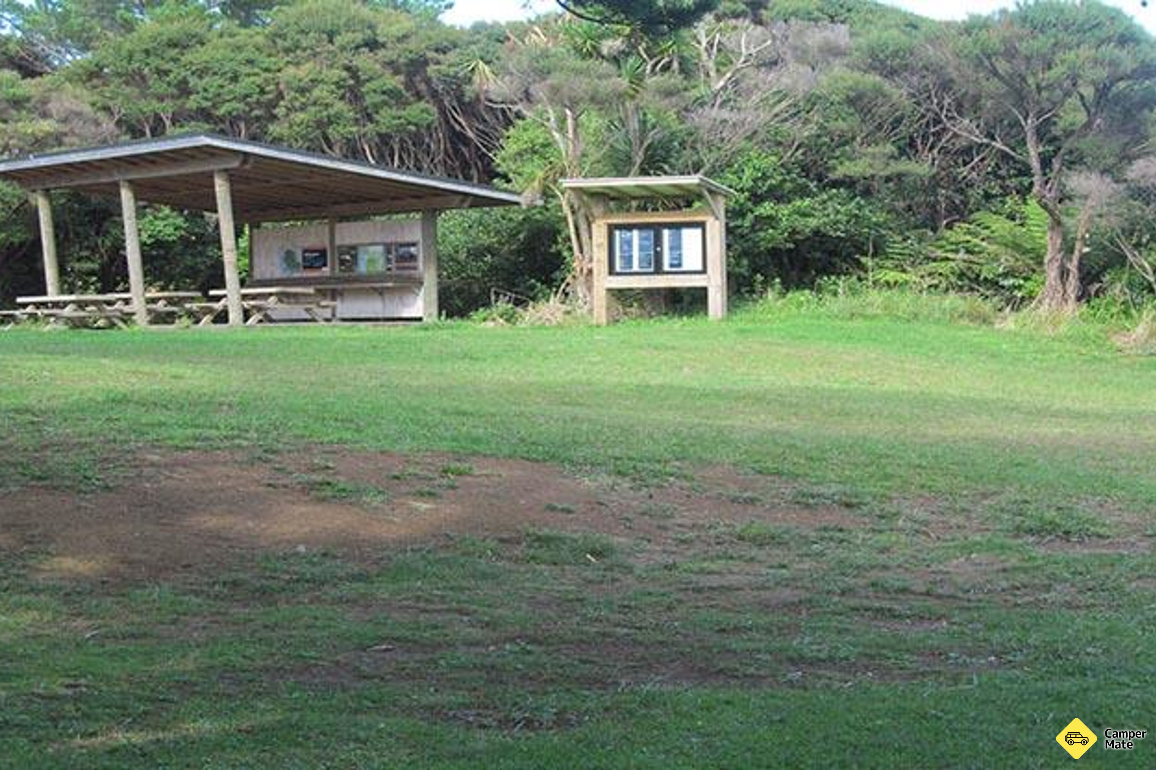 Anawhata - Craw Campground