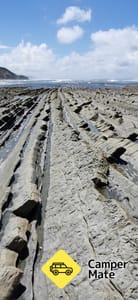 Mataikona Rock Formationer