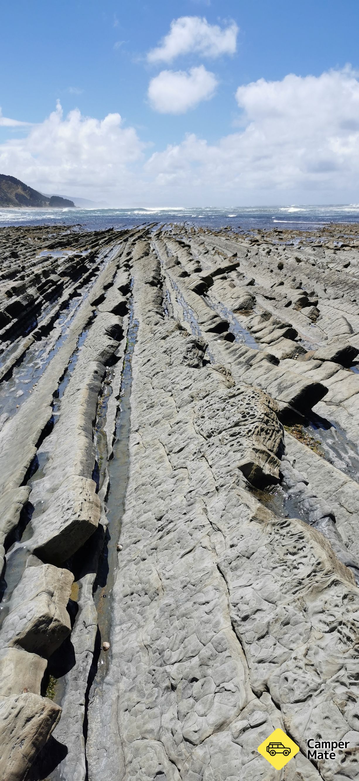 Mataikona Rock Formationer