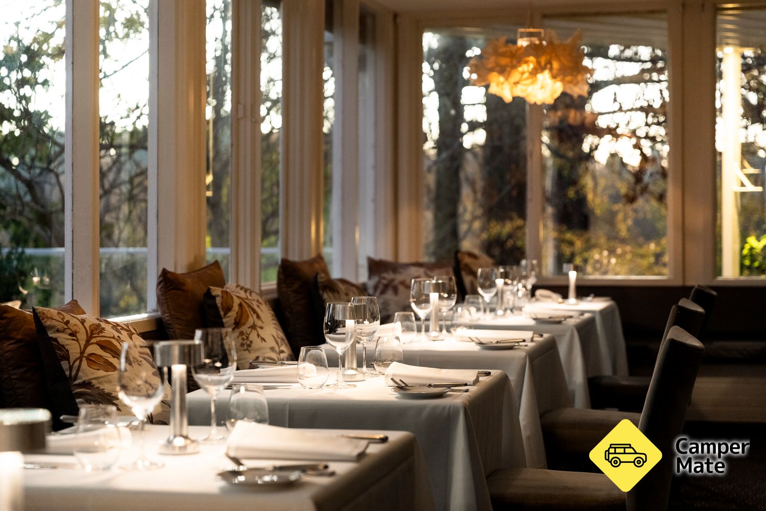 Restaurant van Lake House