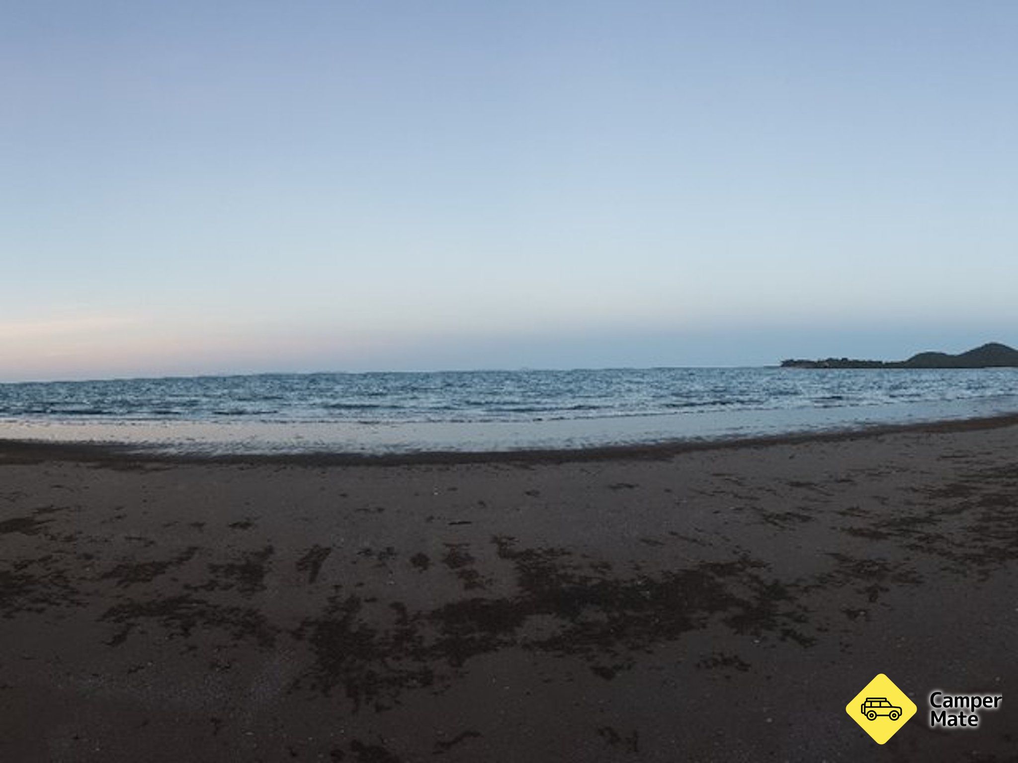 Seaforth Camping Läge