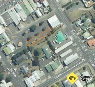 Hauraki District Council carpark, Waihi