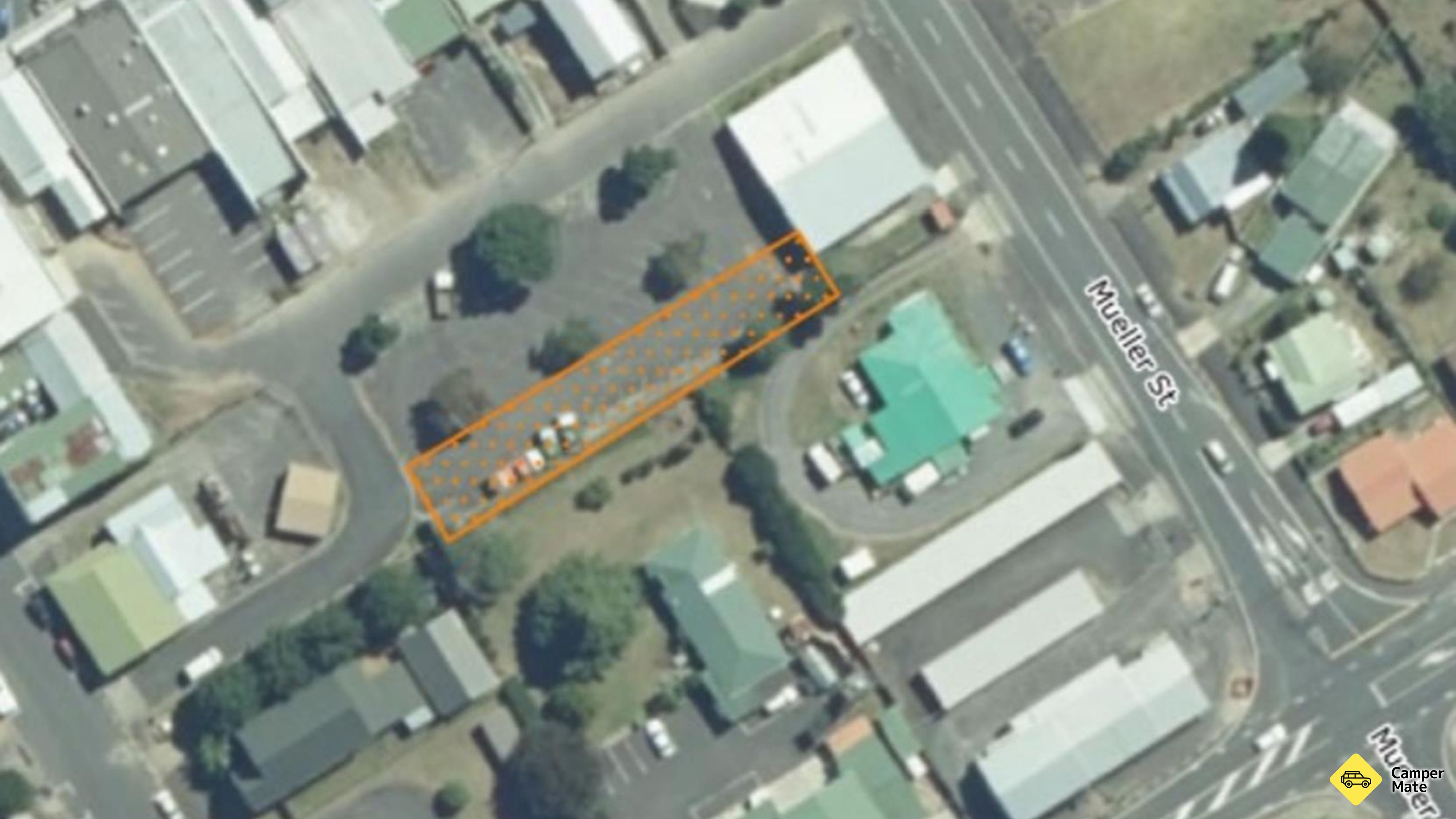 Hauraki District Council carpark, Waihi