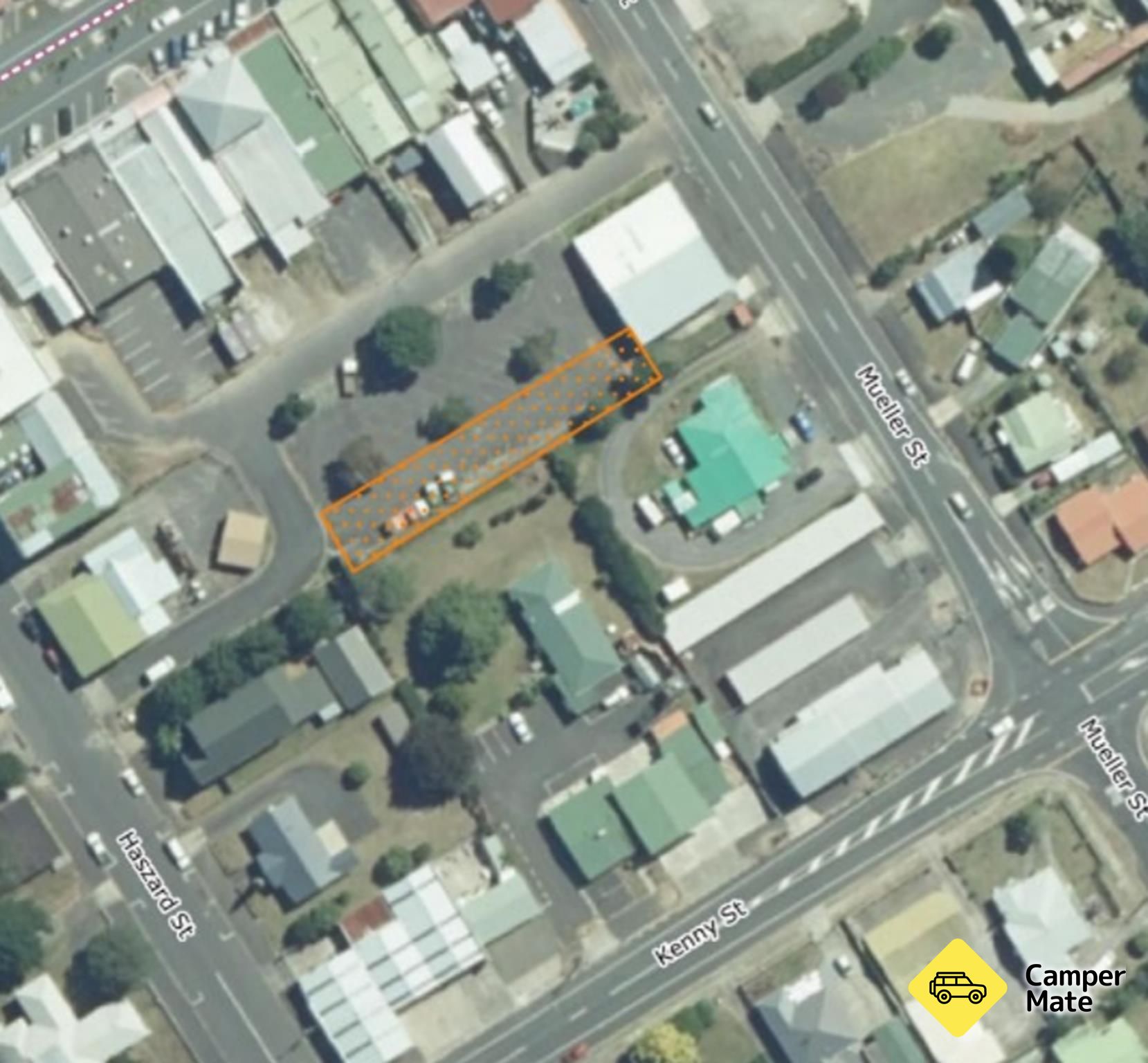 Hauraki District Council carpark, Waihi