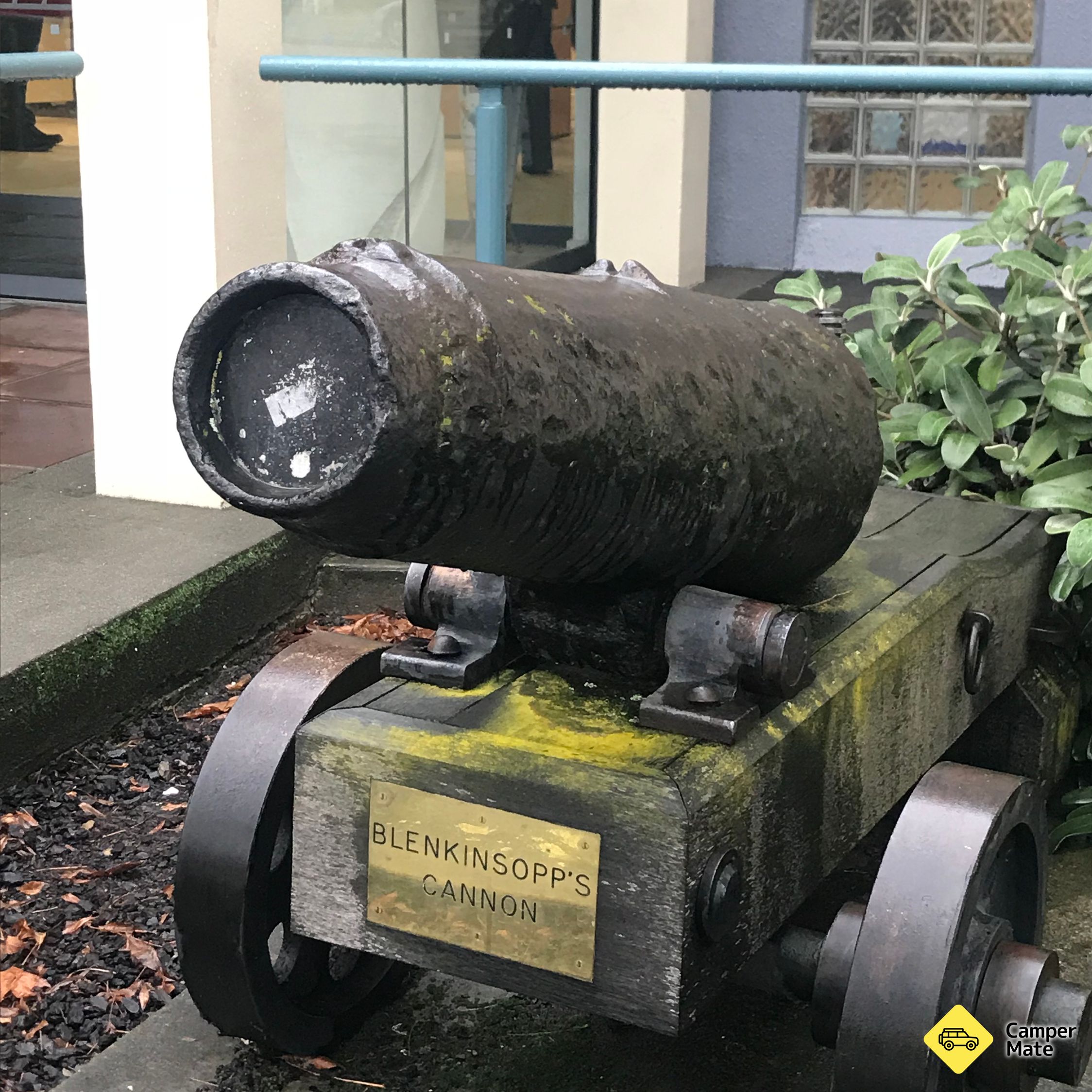 Le canon de Blenkinsopp