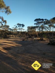 Big Billy Bore Camping Area