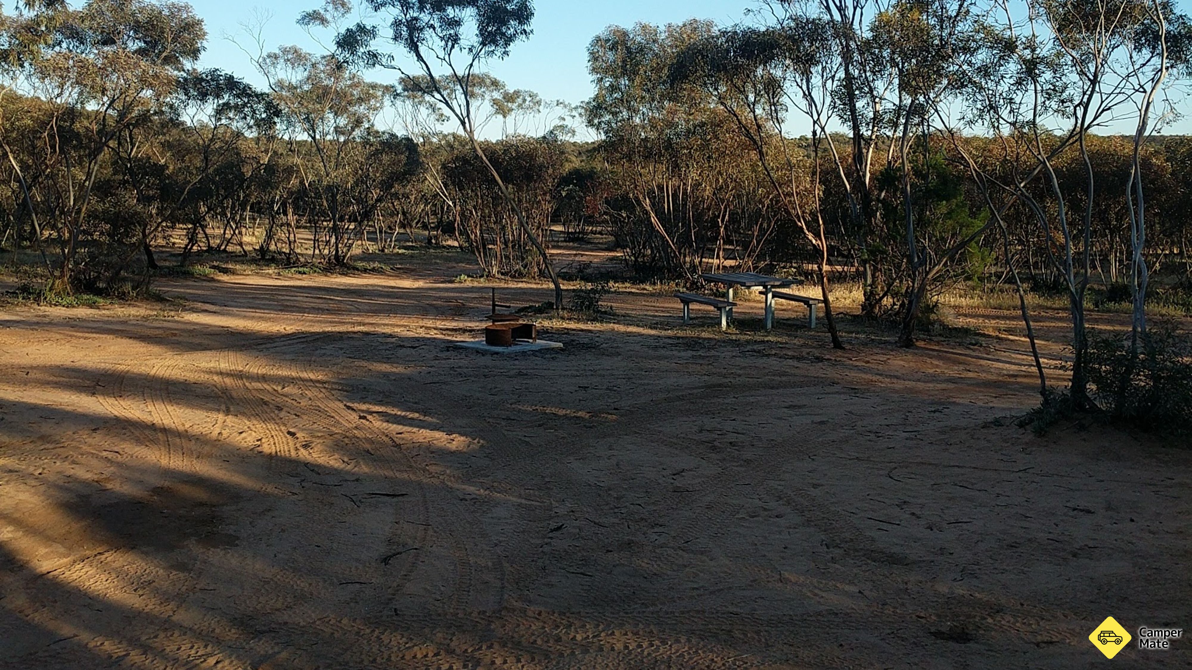 Big Billy Bore Camping Area