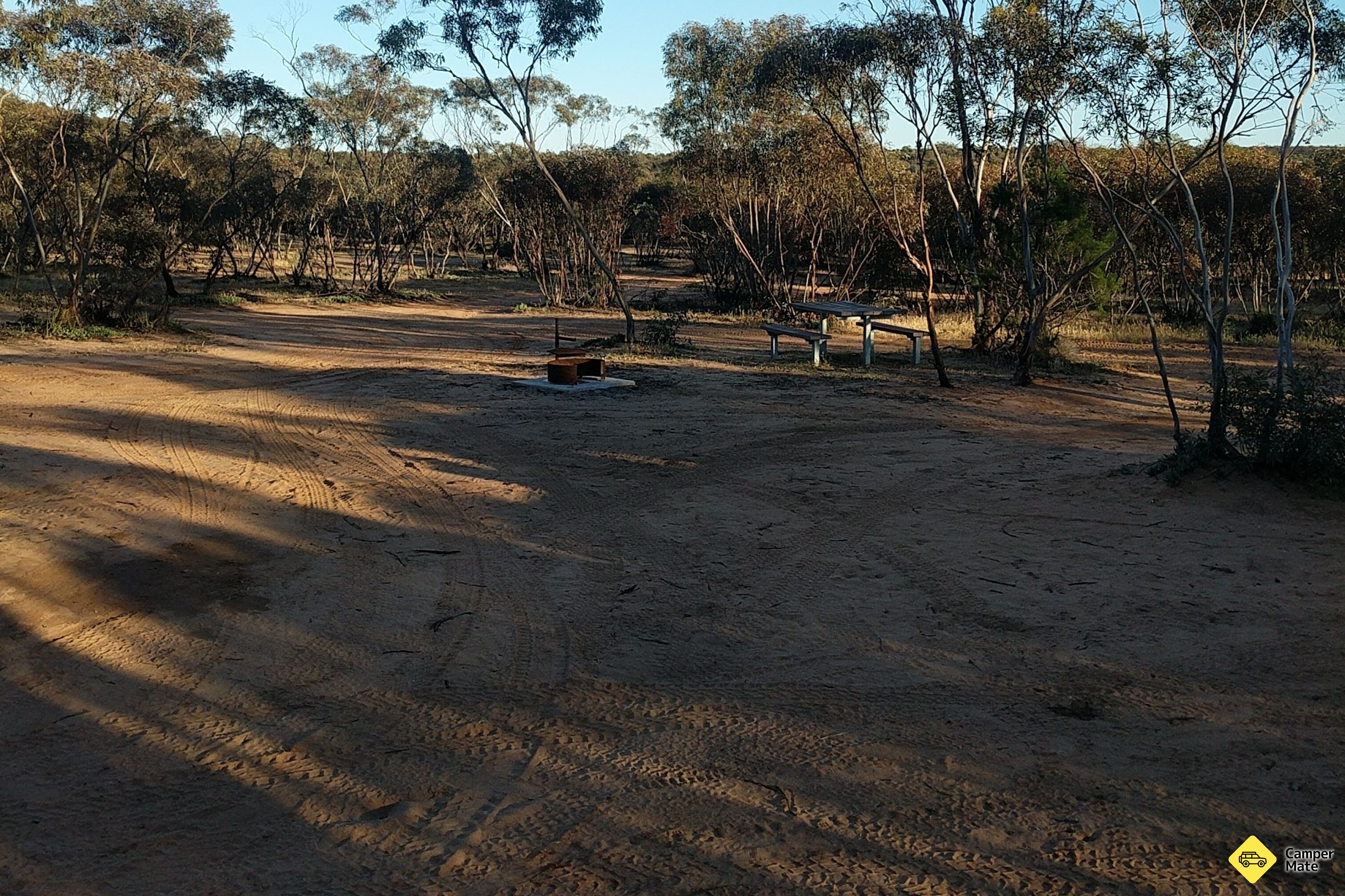 Big Billy Bore Camping Area