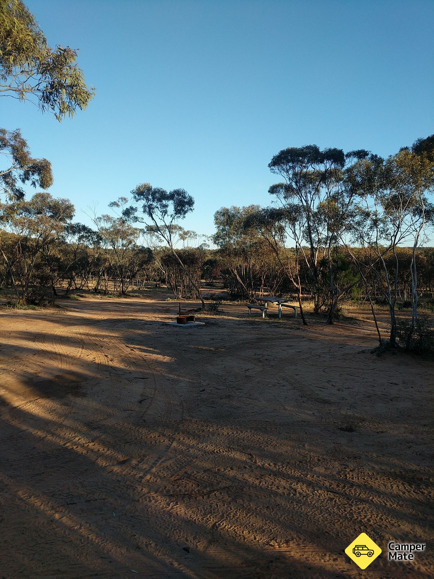 Big Billy Bore Camping Area